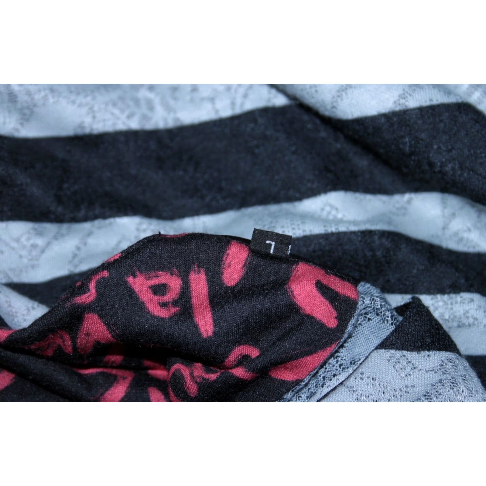 Desigual Desigual Dress Womens L Midi A-Line Black Size L Size L / US 10 / IT 46 - 7 Thumbnail