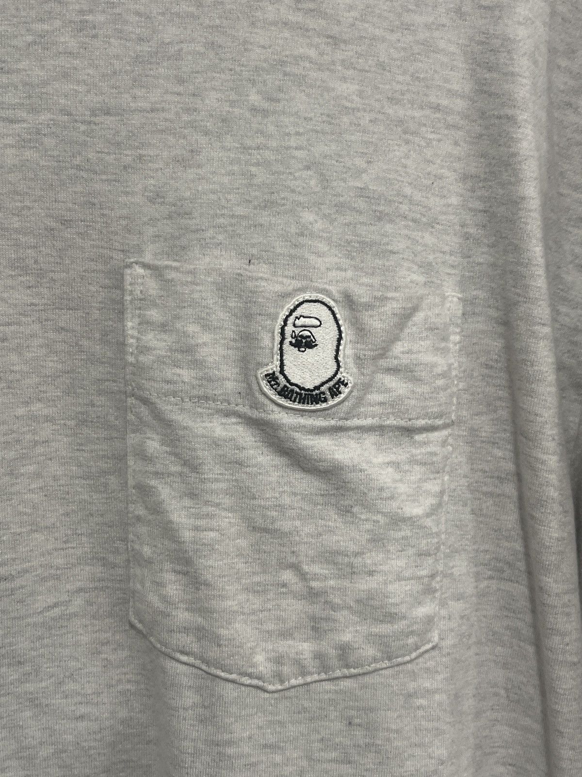 Bape Mr Bathing Ape Long Sleeve Size US XXL / EU 58 / 5 - 4 Thumbnail