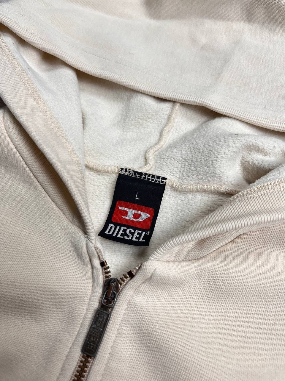Diesel Vintage Diesel Archival Boxy Zip Hoodie Y2K S Size US S / EU 44-46 / 1 - 7 Thumbnail