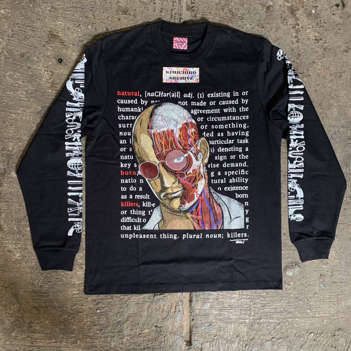 image of Natural Born Killer X Movie Tee X X Fan Bboottlegg in Black, Men's (Size Large)