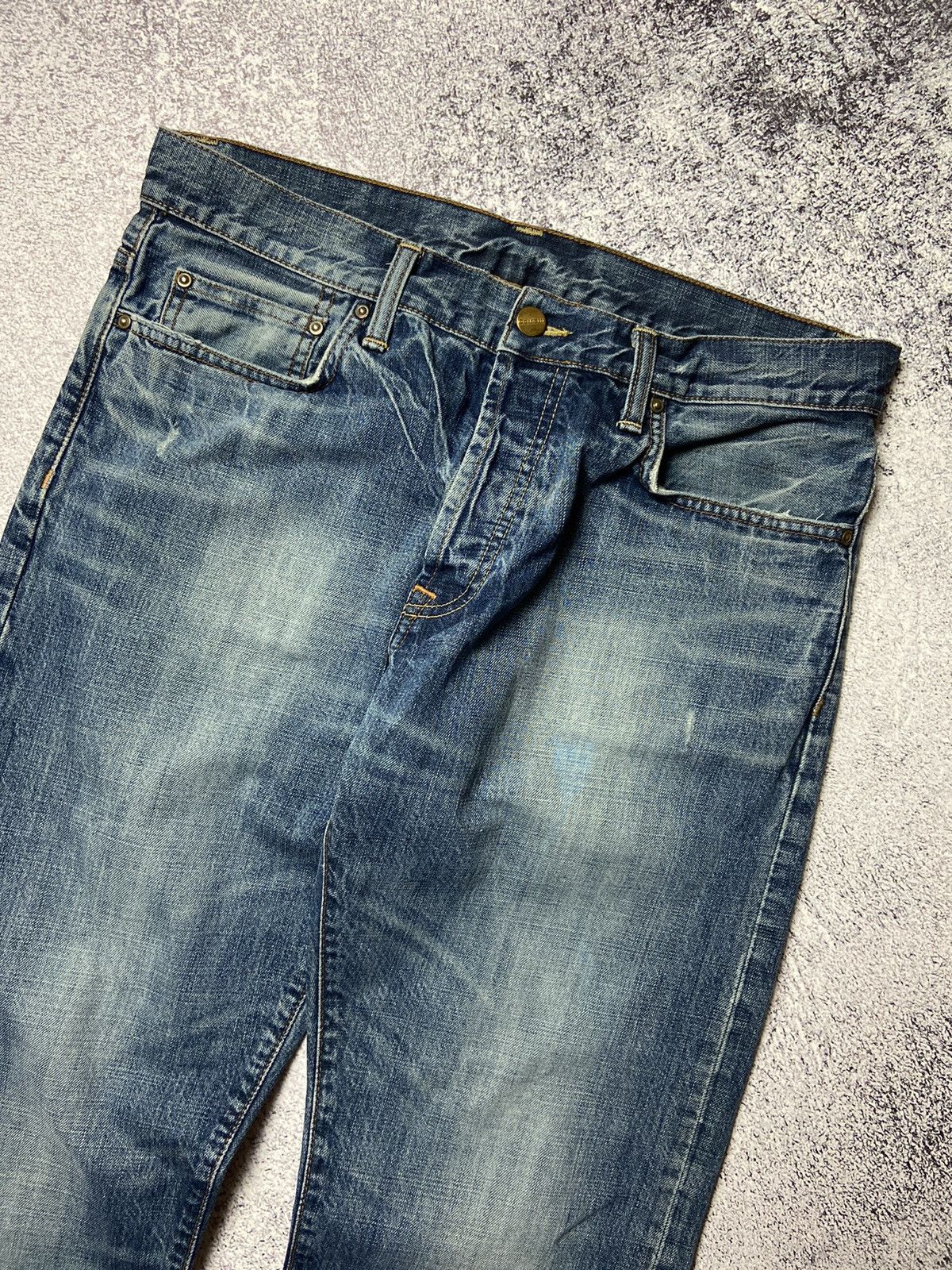 Carhartt × Vintage Vintage Carhartt Jeans Klondike Pants Distressed Denim Skate Size US 33 - 10 Thumbnail