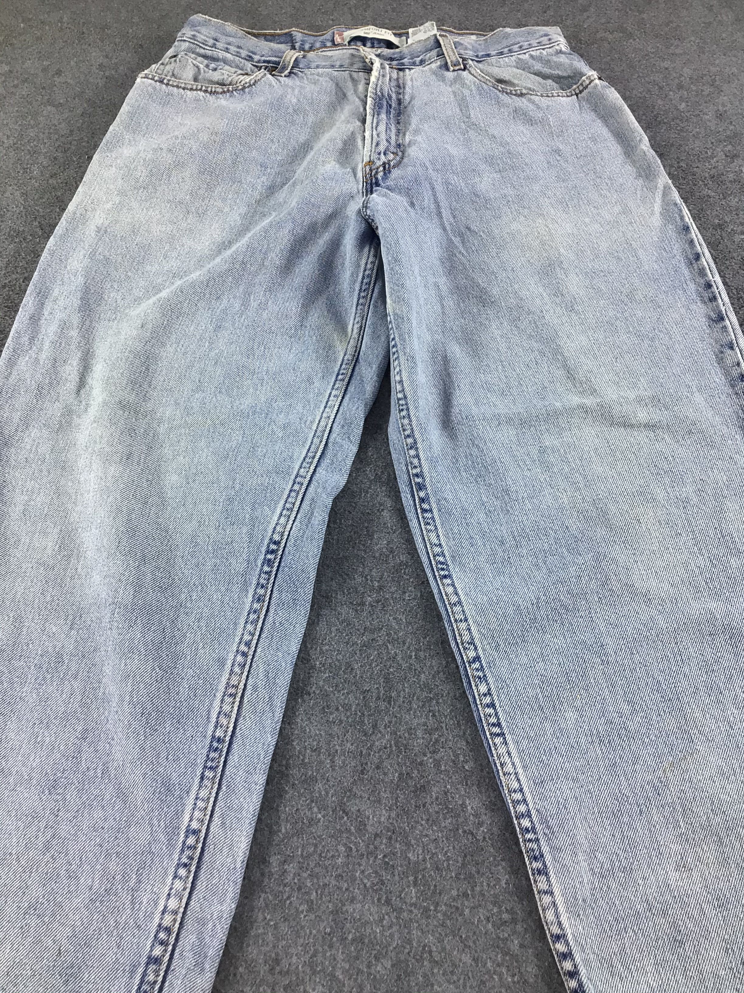 Levi's × Vintage Vintage Levis 560 Jeans-JM203 Size US 33 - 2 Thumbnail