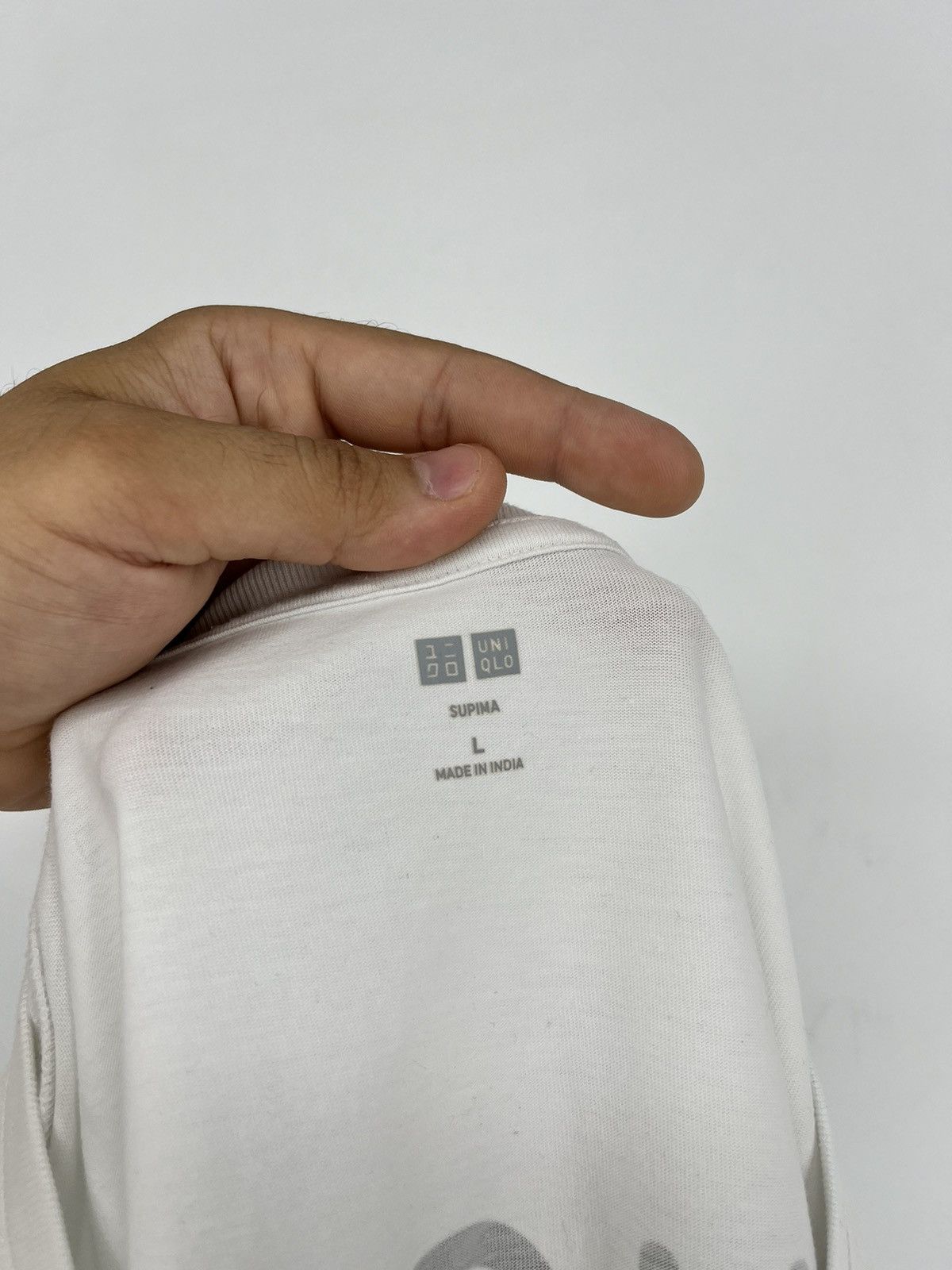 Japanese Brand × Uniqlo Vintage Y2K UNIQLO TATE PLAY T-Shirts White hype Size US L / EU 52-54 / 3 - 13 Thumbnail