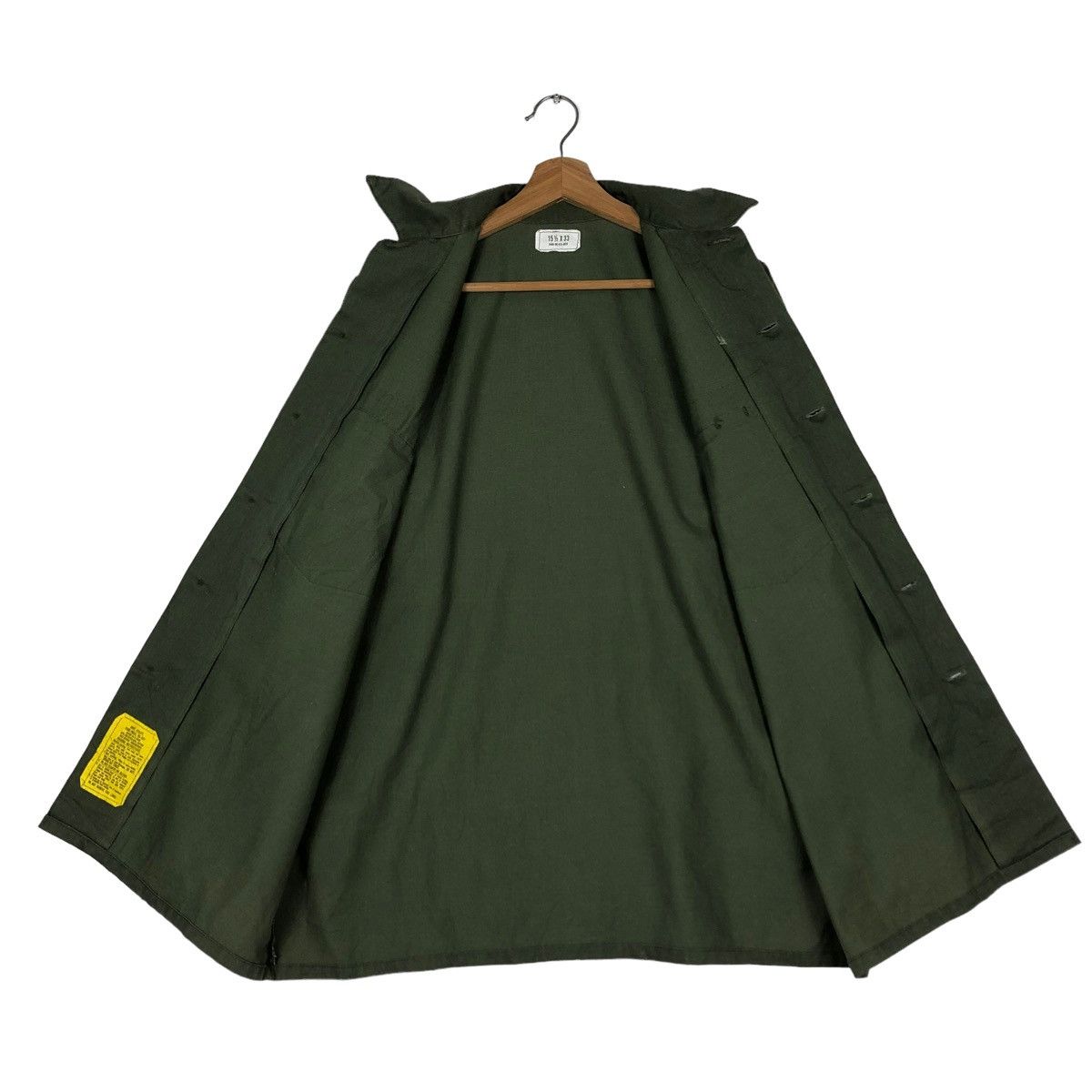 Vintage 🔥VINTAGE DURA PRESS OG-507 US AIR FORCE SHIRT JACKET Size US M / EU 48-50 / 2 - 13 Thumbnail