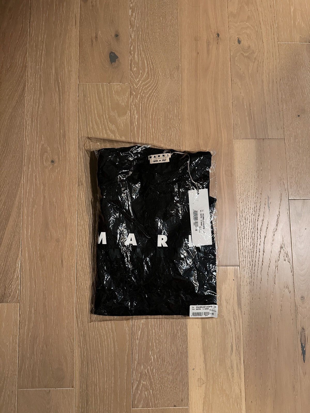Marni Marni logo t shirt Size US M / EU 48-50 / 2 - 2 Thumbnail