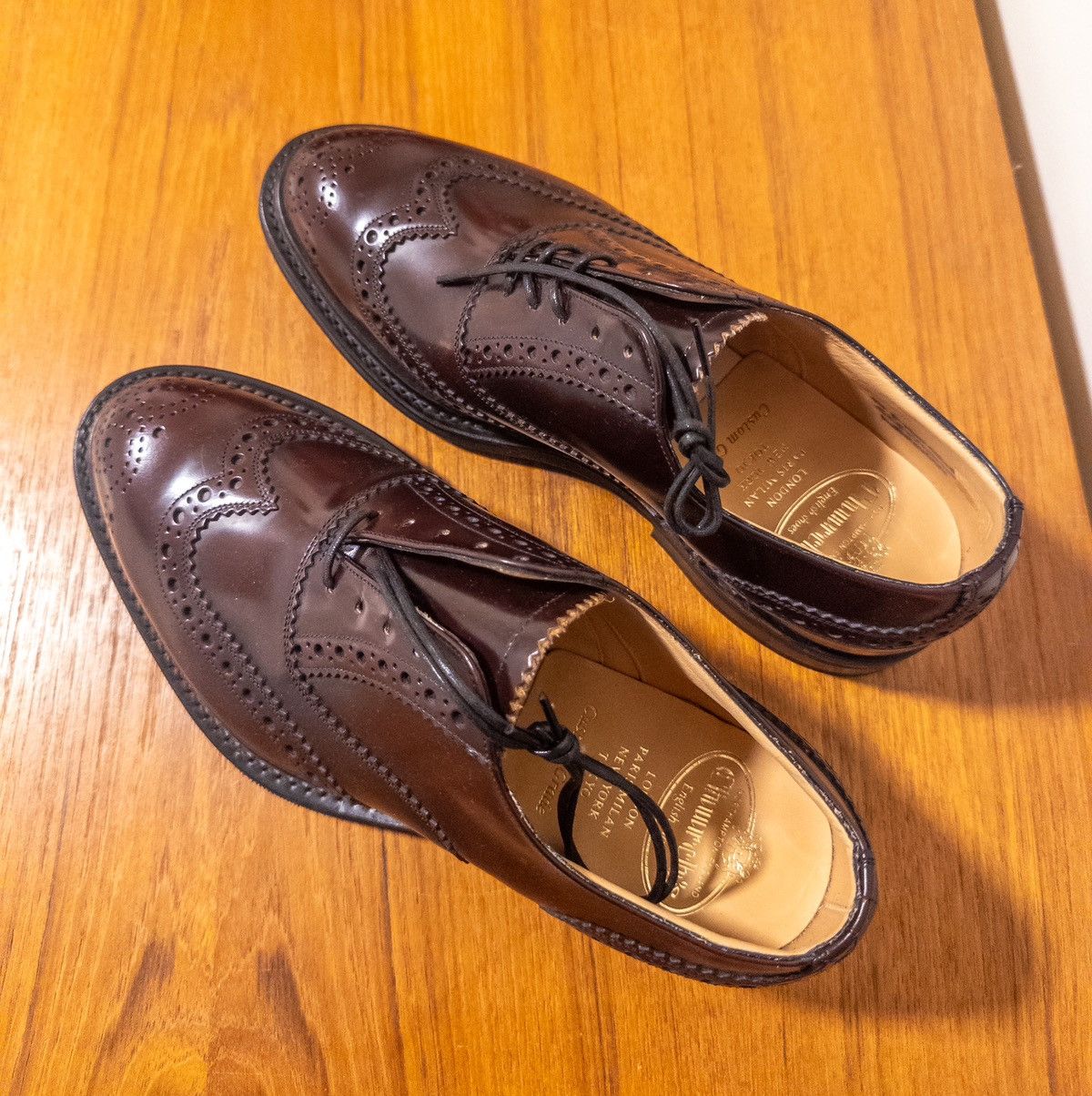 Church's Church’s Custom Grade Oxfords (Made in England) Size US 6 / EU 39 - 5 Thumbnail