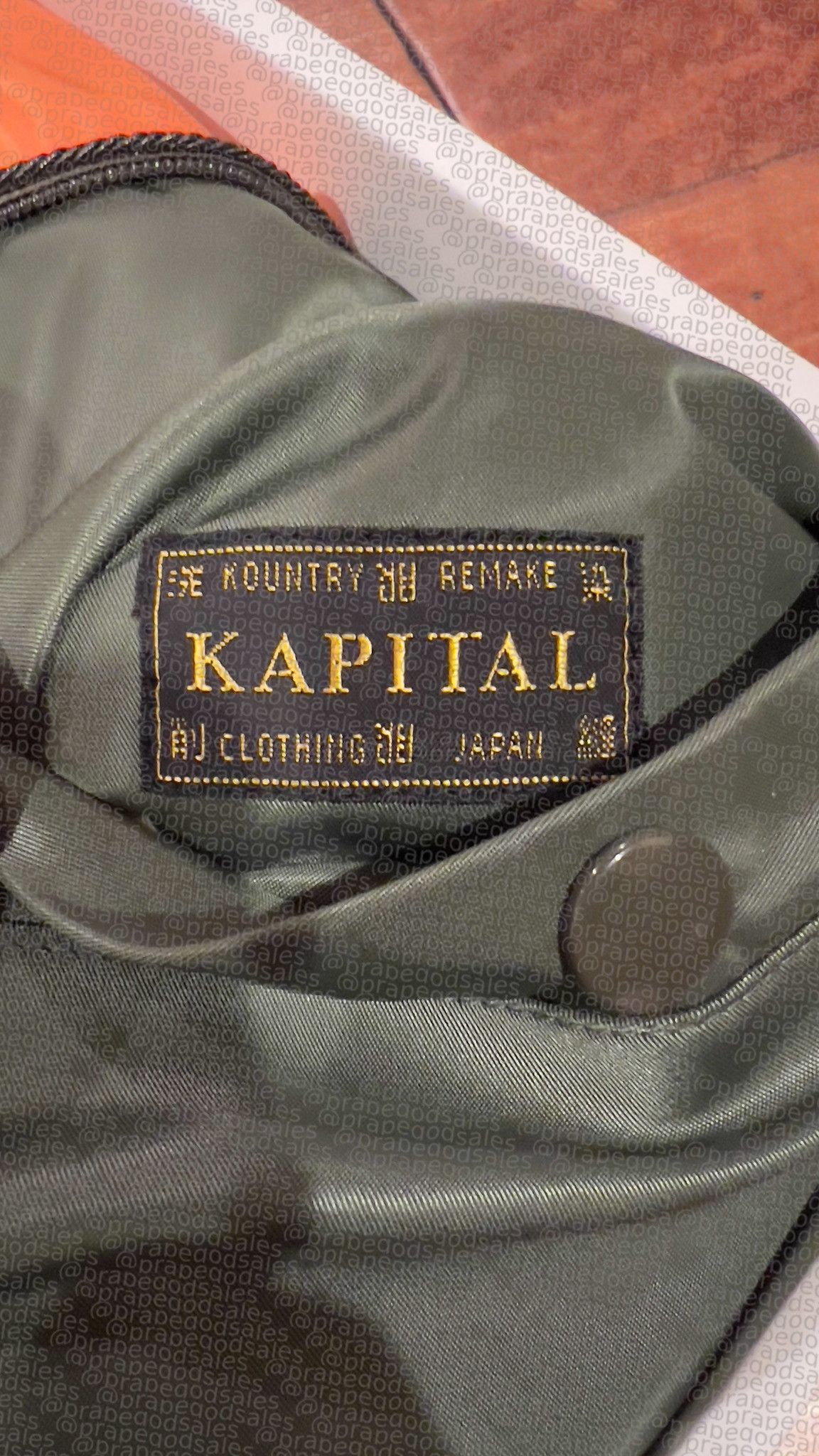 Kapital KAPITAL Sham Bomber Jacket Size US XL / EU 56 / 4 - 4 Thumbnail