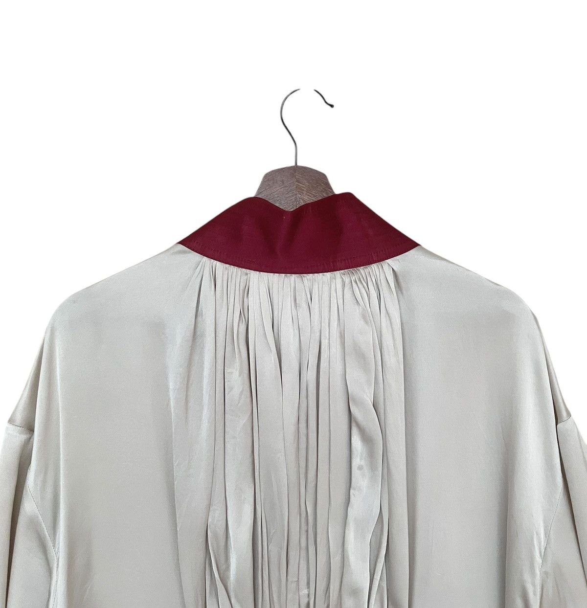 Haider Ackermann Haider Ackermann Two Tone Silk Kimono Cardigan Size XS / US 0-2 / IT 36-38 - 8 Thumbnail