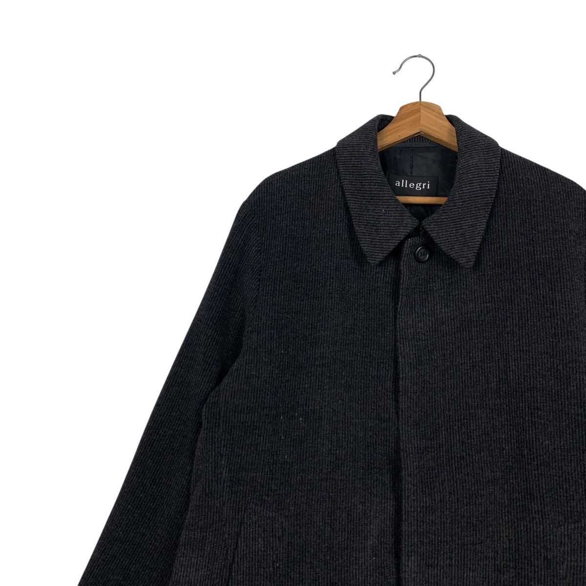 Allegri ALLEGRI Wool Casual Coat Jacket #2312-C103 Size US M / EU 48-50 / 2 - 6 Thumbnail