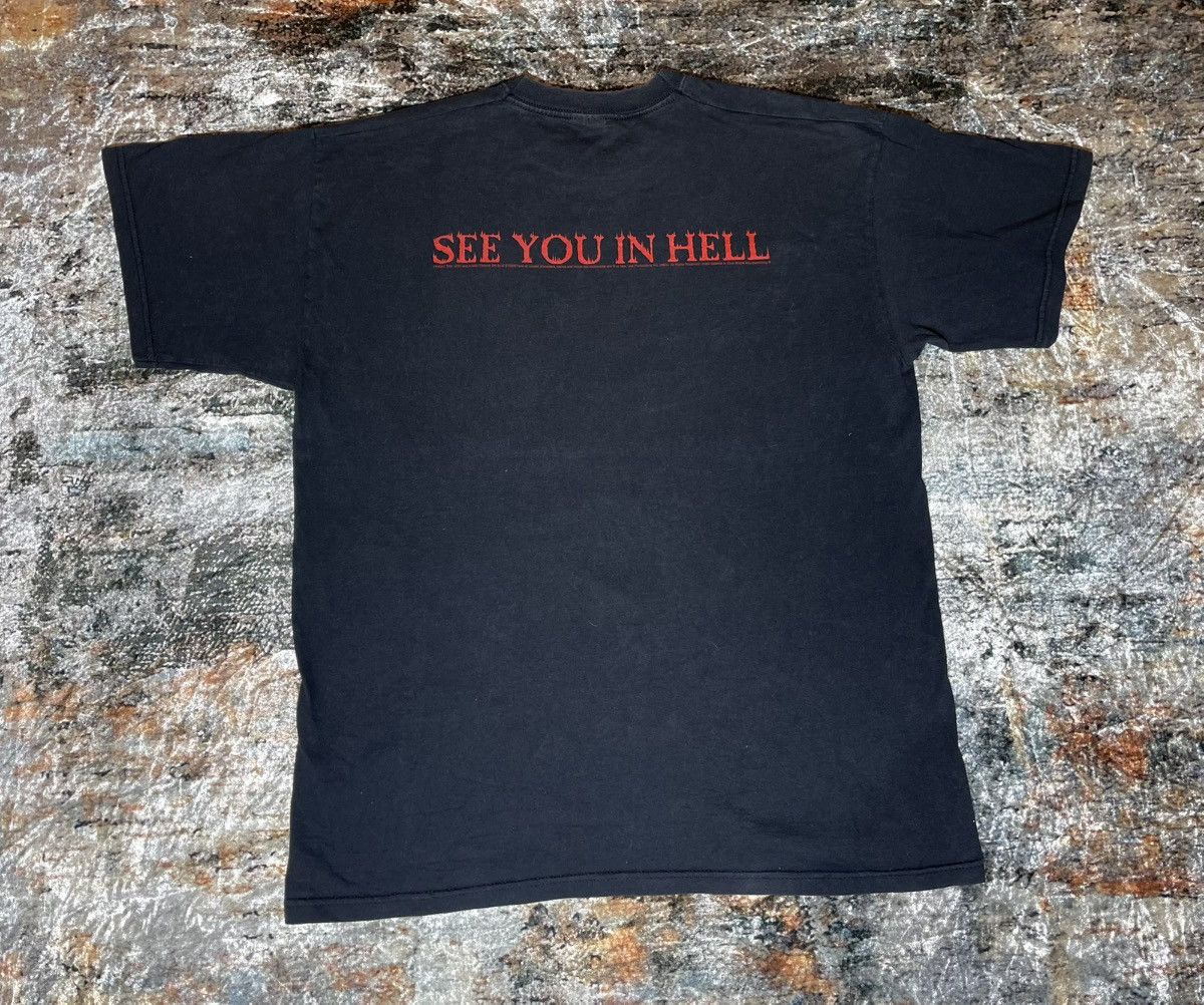 Vintage Freddy Vs Jason T Shirt L Vintage 100% Cotton Size US L / EU 52-54 / 3 - 2 Thumbnail