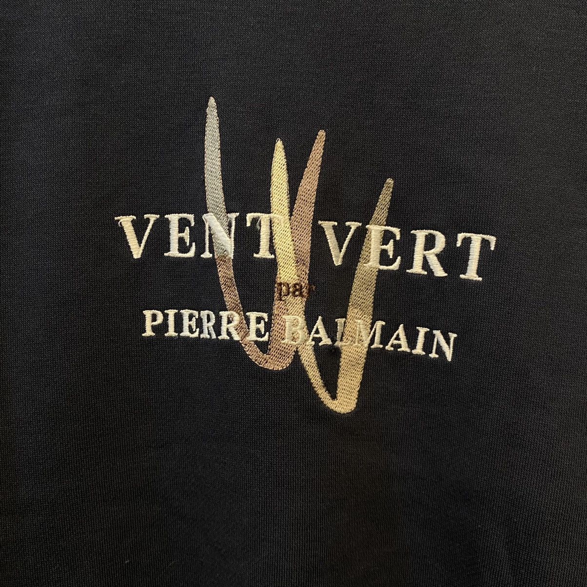 Pierre Balmain VTG VENT VERT PAR PIERRE BALMAIN PARIS CREWNECK SWEATSHIRT Size US M / EU 48-50 / 2 - 5 Thumbnail