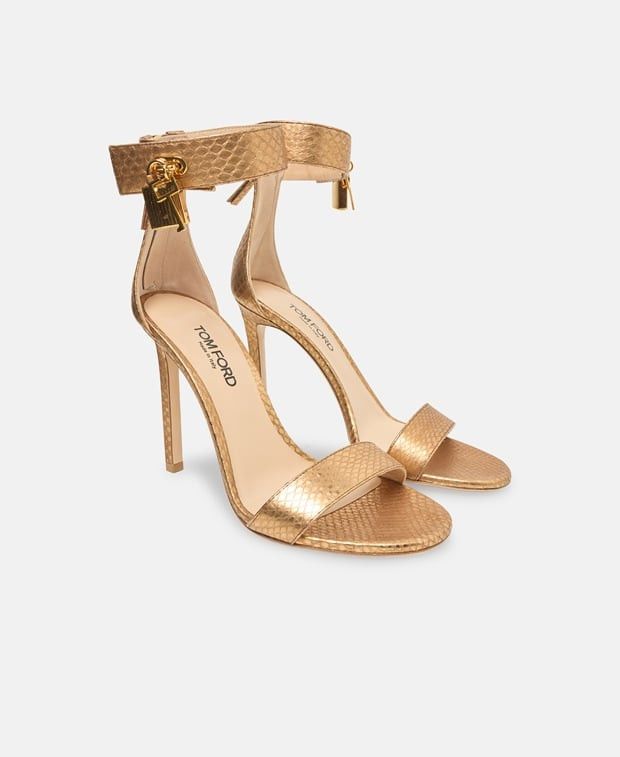 Tom Ford Ankle strap sandals Size US 10 / IT 40 - 1 Thumbnail