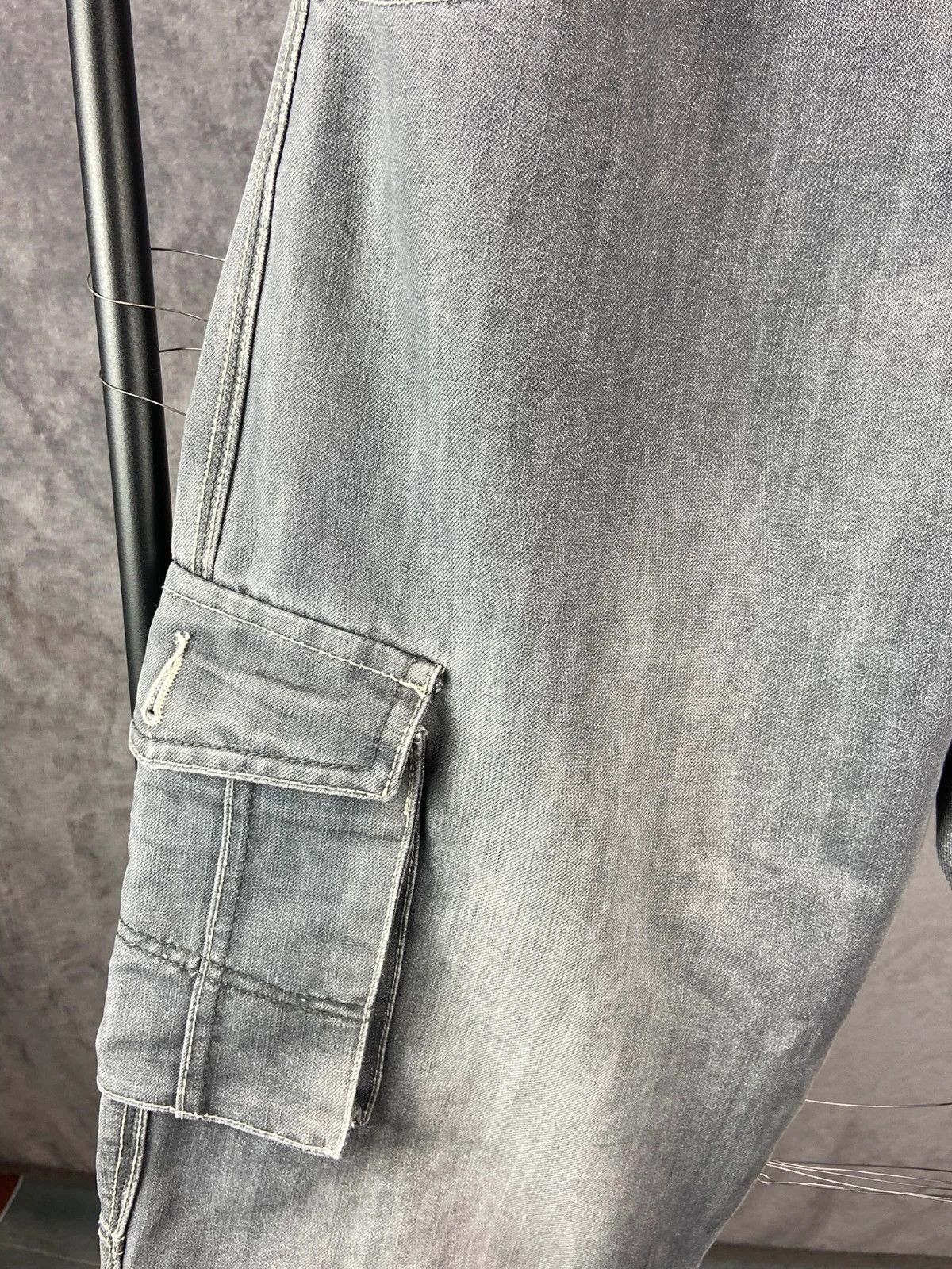 Other Void LND Grey Denim / Tonal Clean Straight (L) Size US 36 / EU 52 - 2 Thumbnail