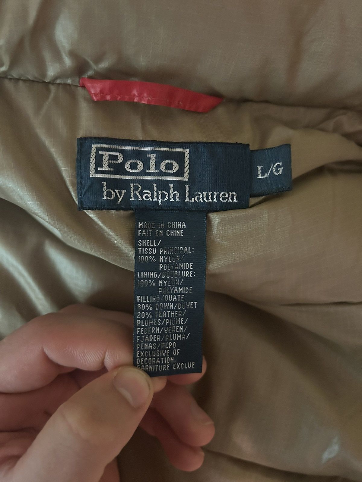 Polo Ralph Lauren Polo Puffer Vest Vintage Size US L / EU 52-54 / 3 - 4 Thumbnail