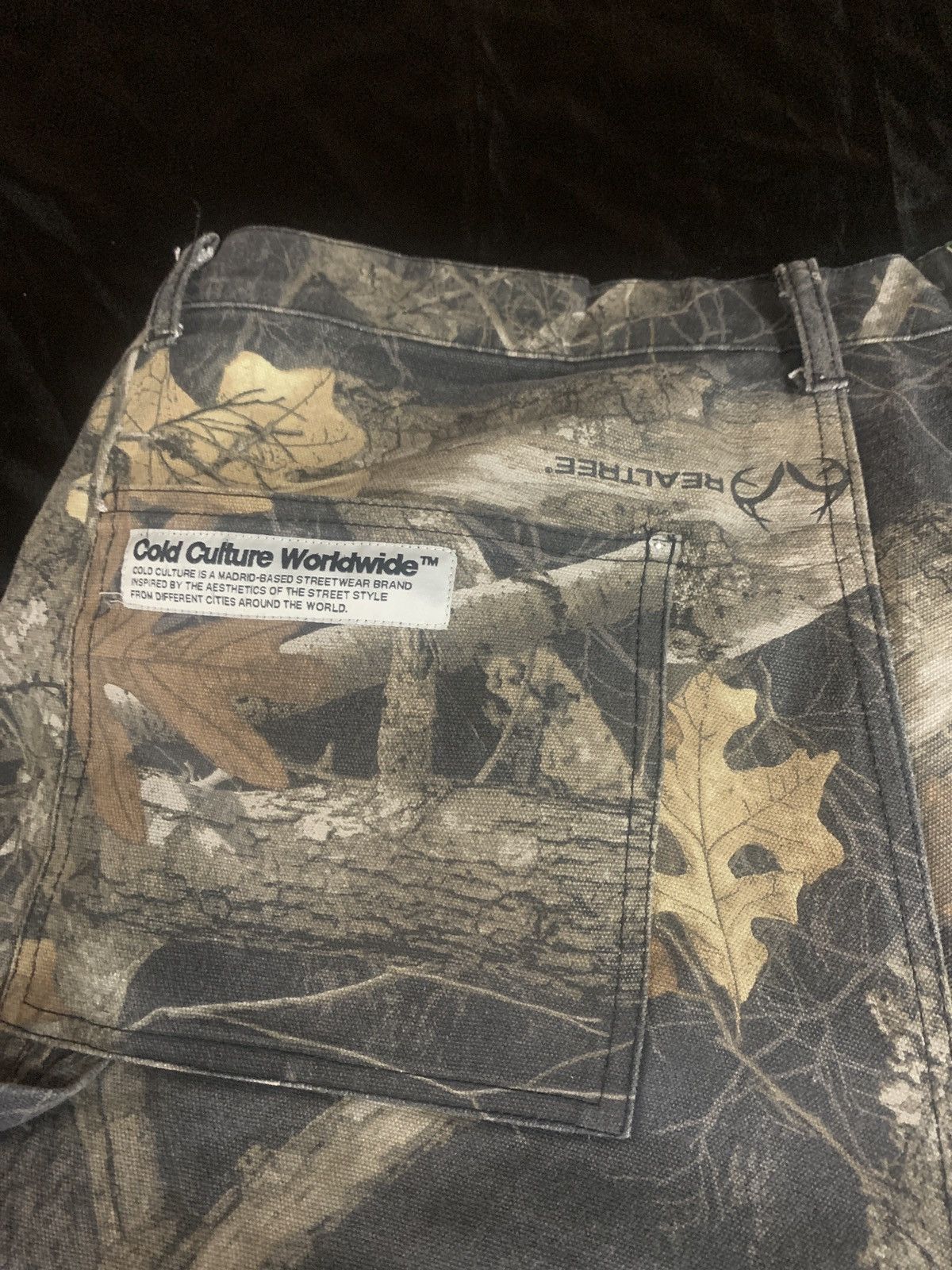 Realtree Realtree x Cold culture. V1 Black Forest camo carpenter pant Size US 38 / EU 54 - 3 Thumbnail