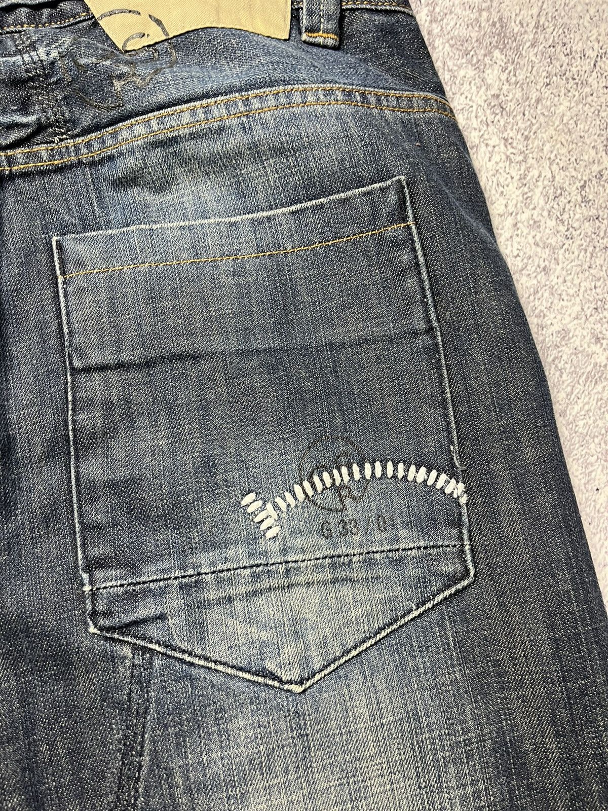 G-Star Vintage G Star Raw Denim Knee Avant Garde Pants / Jeans Rare Size US 34 / EU 50 - 8 Thumbnail