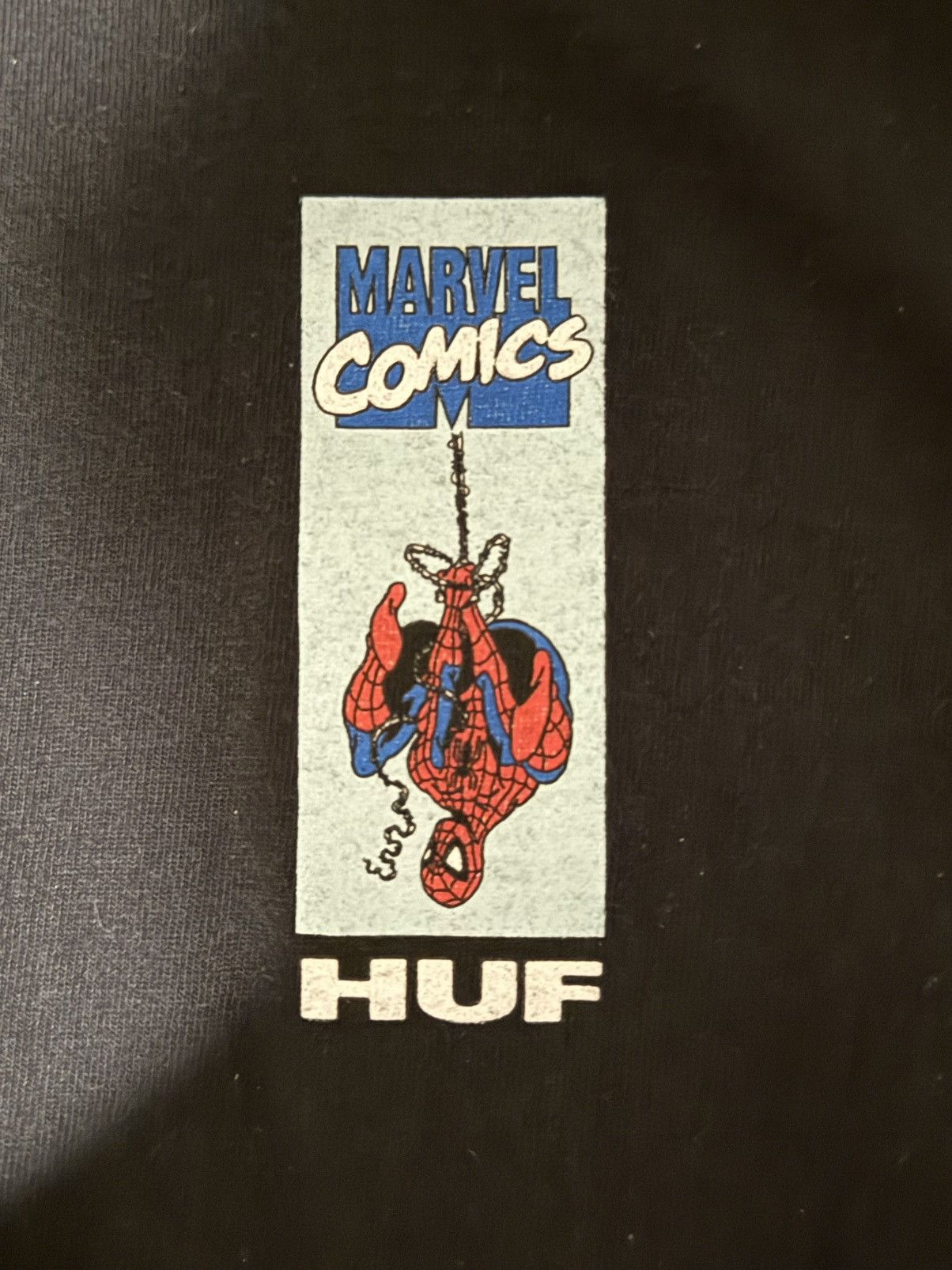 Huf × Marvel Comics Huf x Spiderman “Hangin’ out” Tee Size US L / EU 52-54 / 3 - 3 Thumbnail