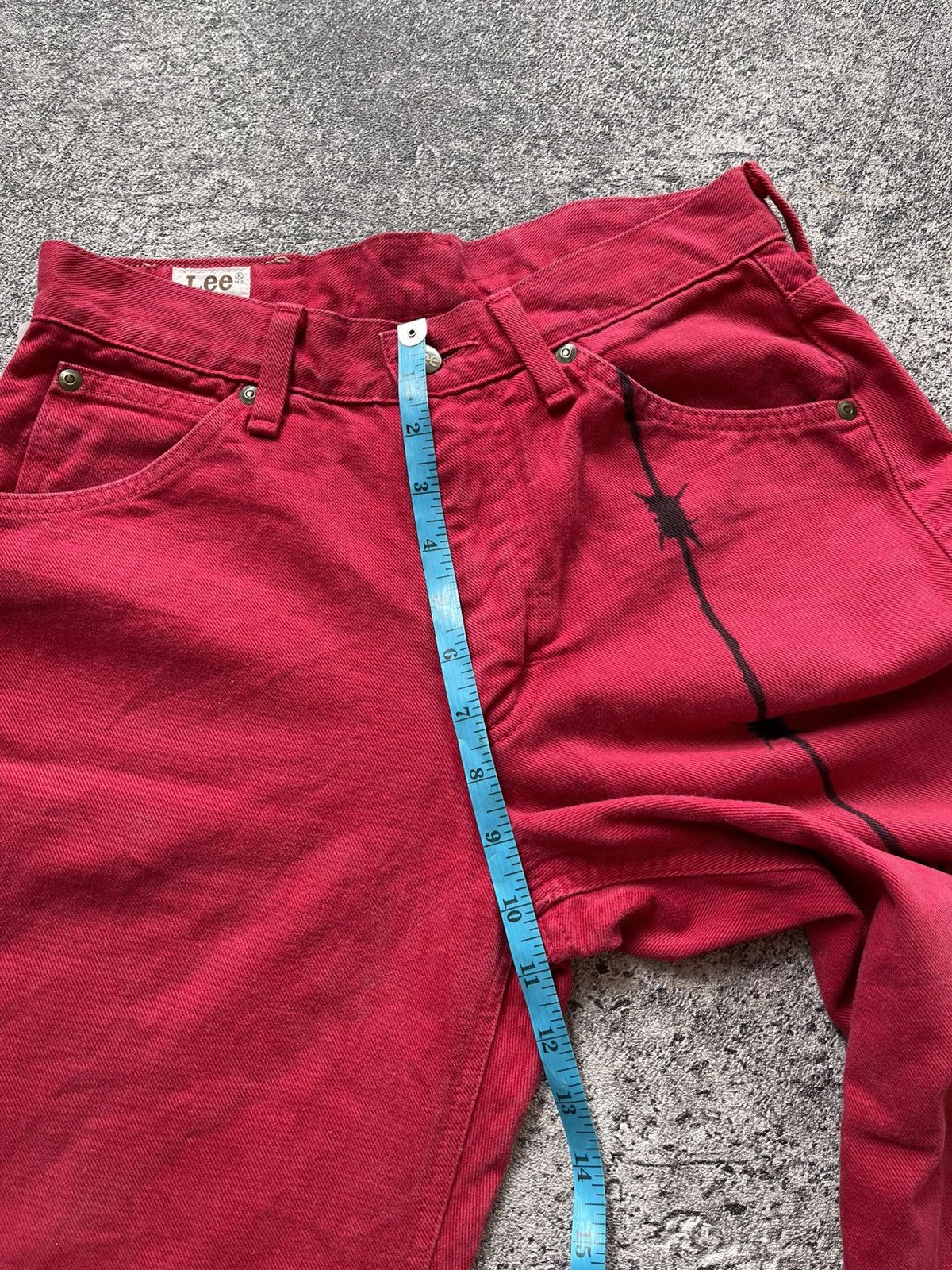 Lee Lee Barbed wire ifsixwasnine style jeans Size US 28 / EU 44 - 10 Thumbnail