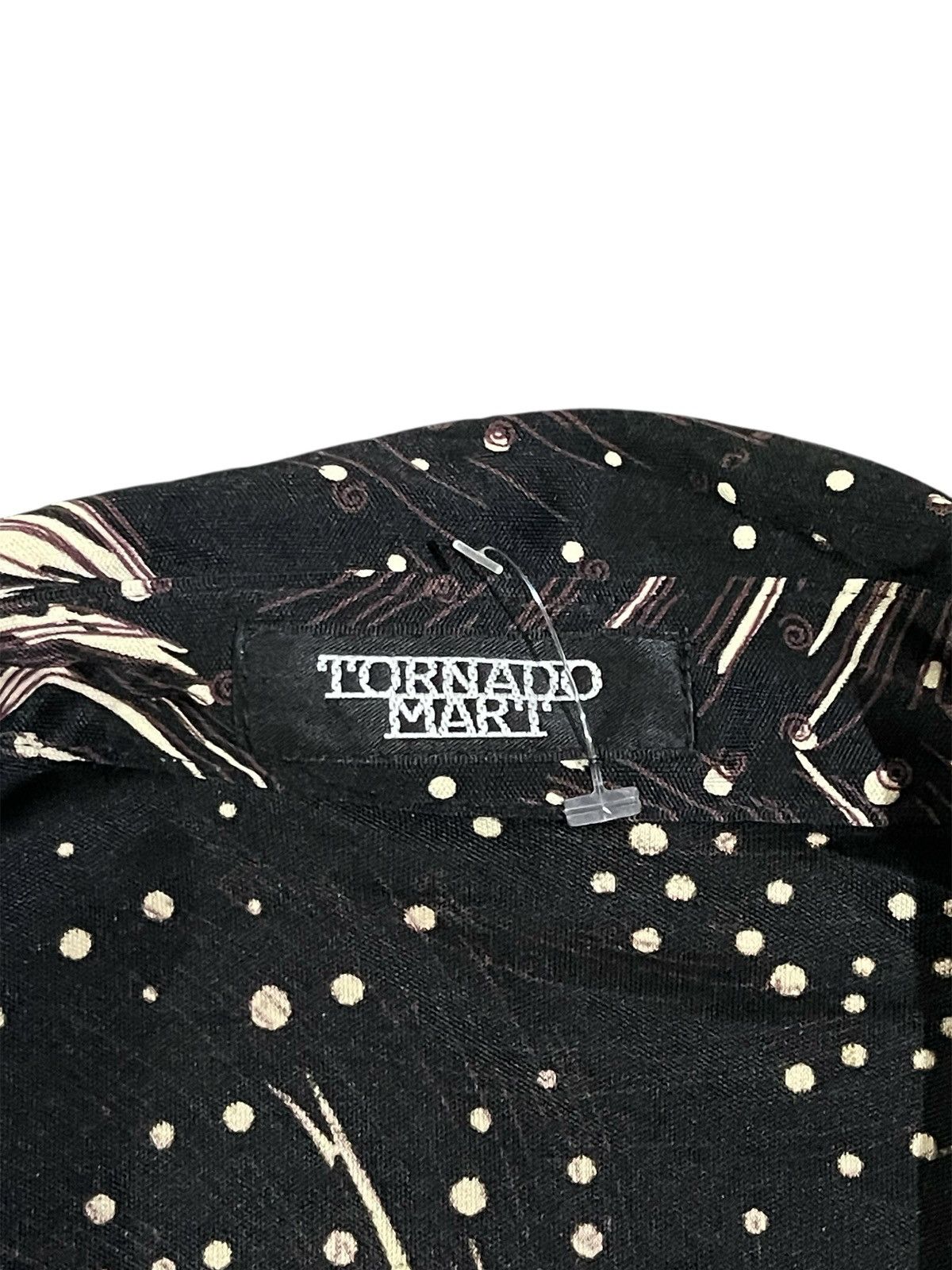 Tornado Mart Tornado Mart Floral Polyester Shirt Size US M / EU 48-50 / 2 - 6 Thumbnail