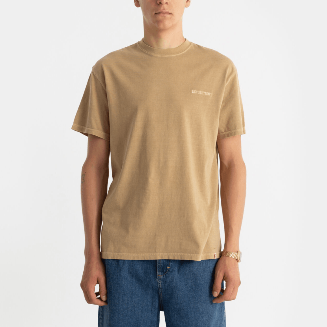 Other Sample NWT Revolution of 1995 Embroidered Logo T-Shirt Large Size US L / EU 52-54 / 3 - 11 Thumbnail