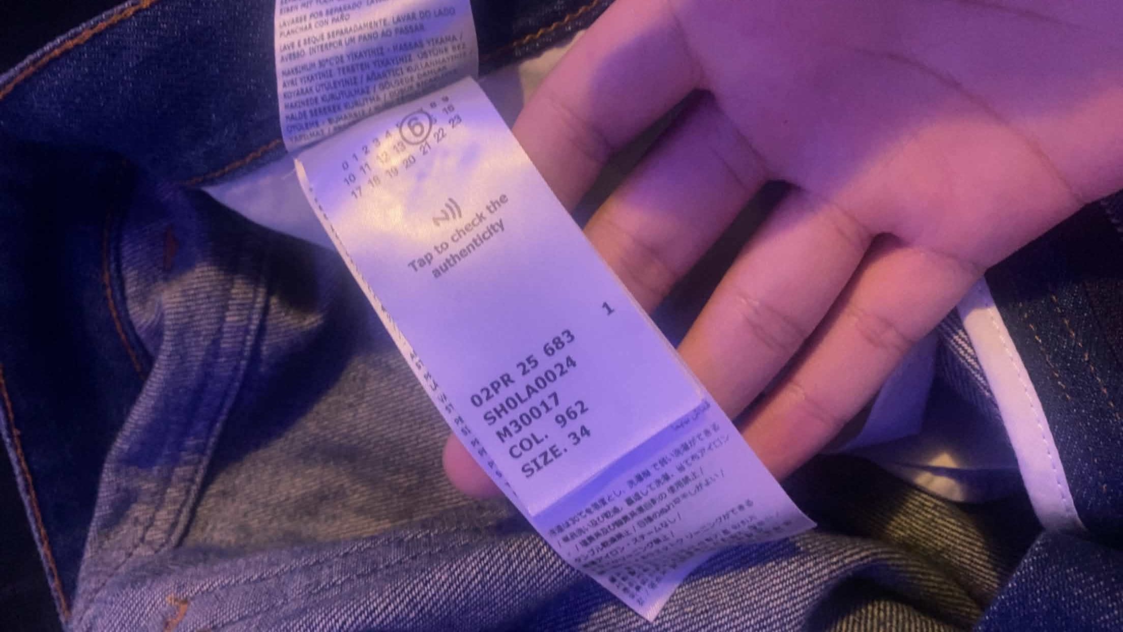 Maison Margiela Wide-leg Jeans Size US 34 / EU 50 - 7 Thumbnail