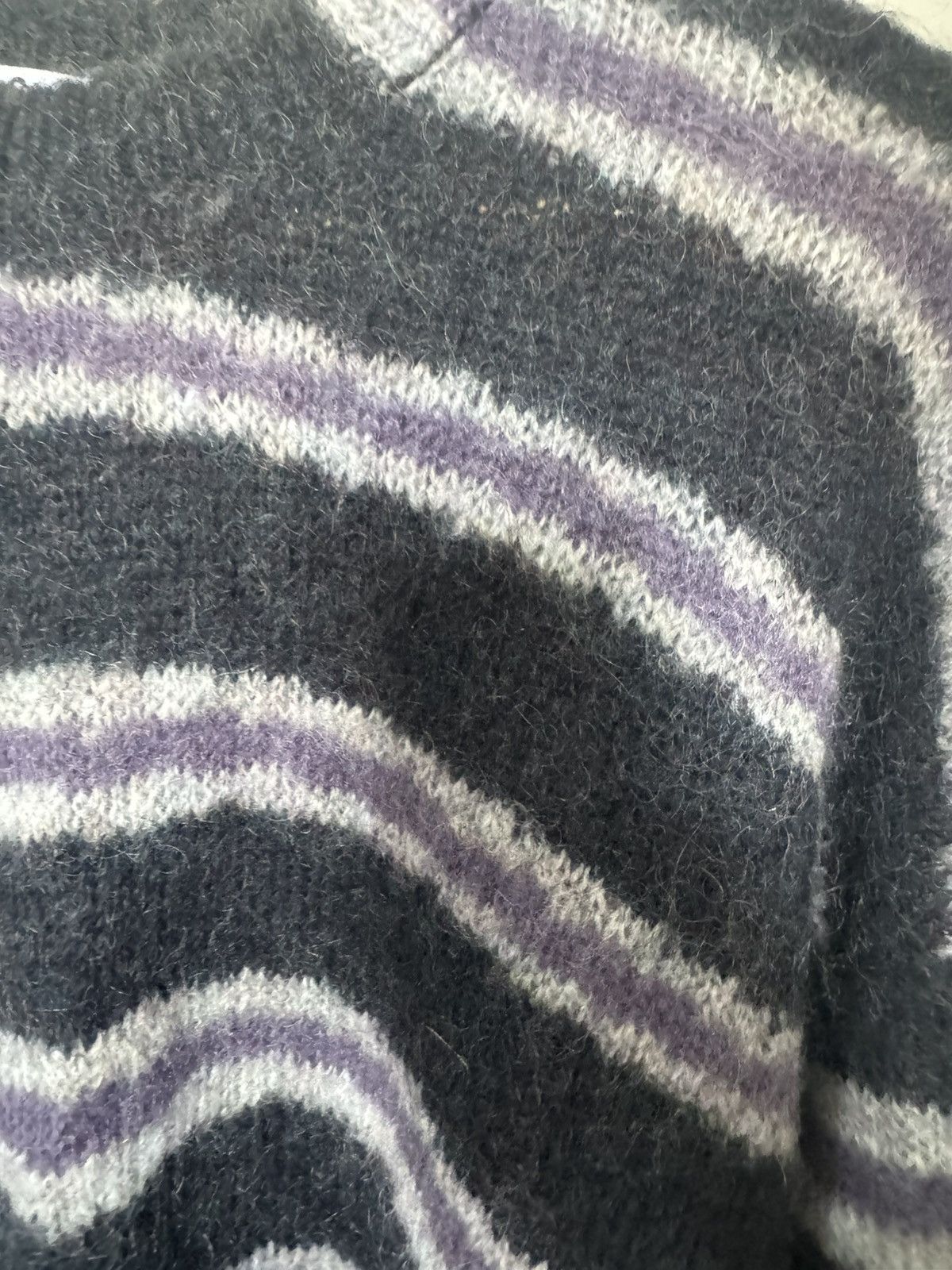 Acne Studios Acne Studios Striped Mohair-Blend Sweater Size US M / EU 48-50 / 2 - 7 Thumbnail