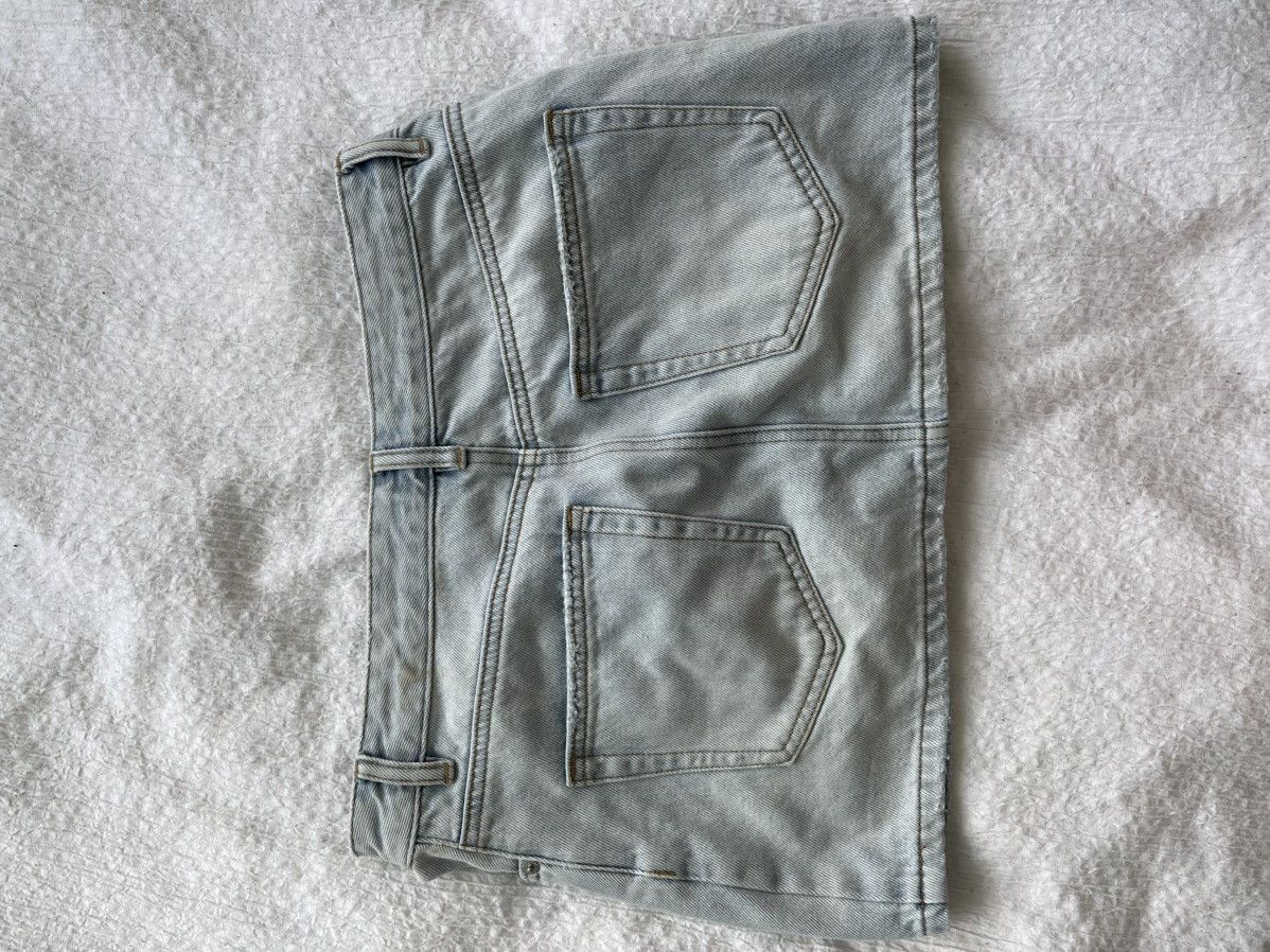 Other GLASSONS LOW RISE MINI SKIRT Size 30" / US 8 / IT 44 - 2 Thumbnail