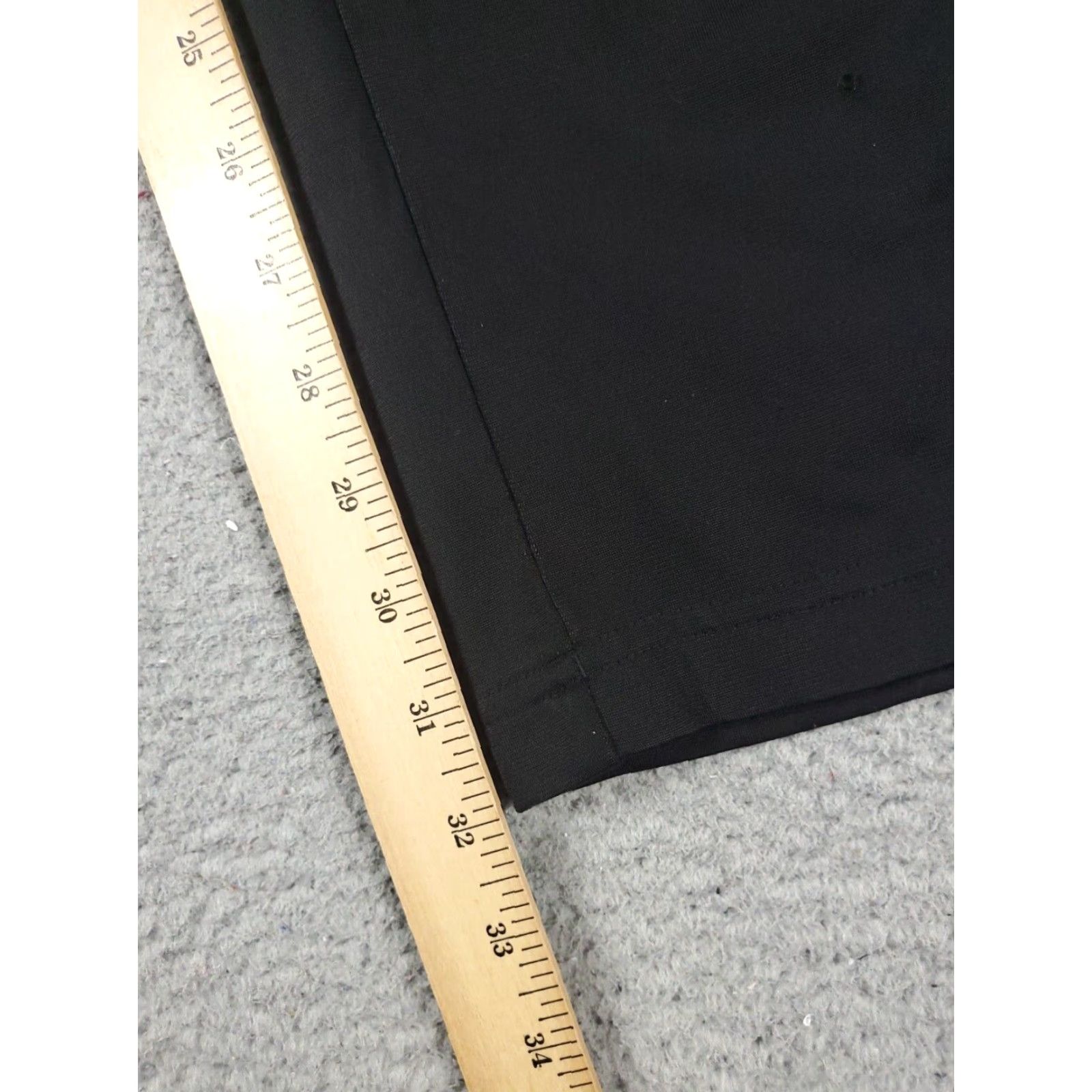 Adidas Adidas Pants Mens Small Black Running Track Sweatpants Joggers Size US 29 - 4 Thumbnail