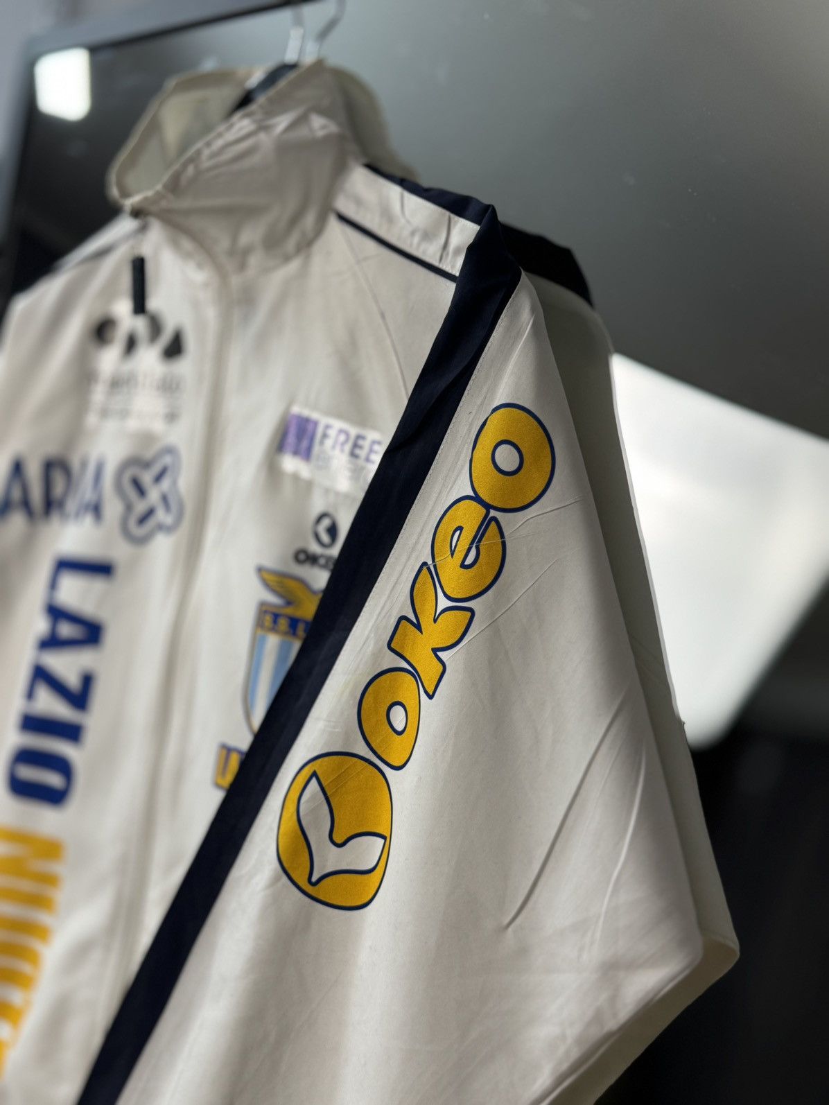 Other Vintage Jersey Lazio Zip Jacket Italy Milan Roma Lukaku Y2K Size US L / EU 52-54 / 3 - 10 Thumbnail