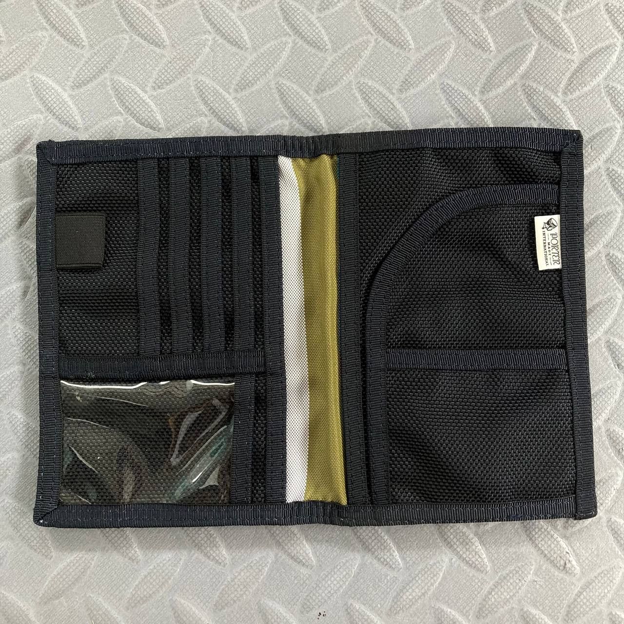 Porter Passport Holder Bifold Wallet Size ONE SIZE - 3 Thumbnail