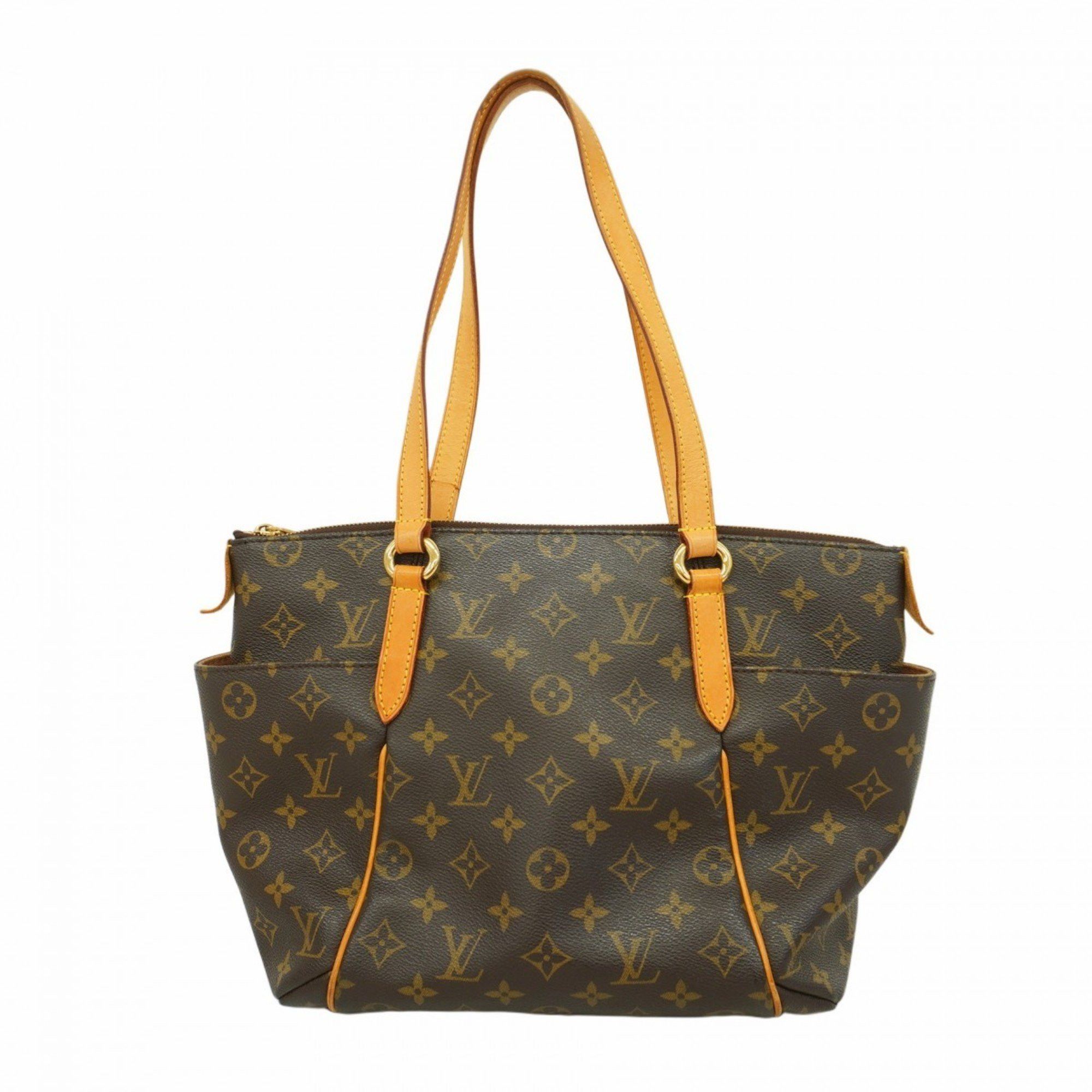 Louis Vuitton Tote Bag Monogram Totally Pm M56688 Brown Women's