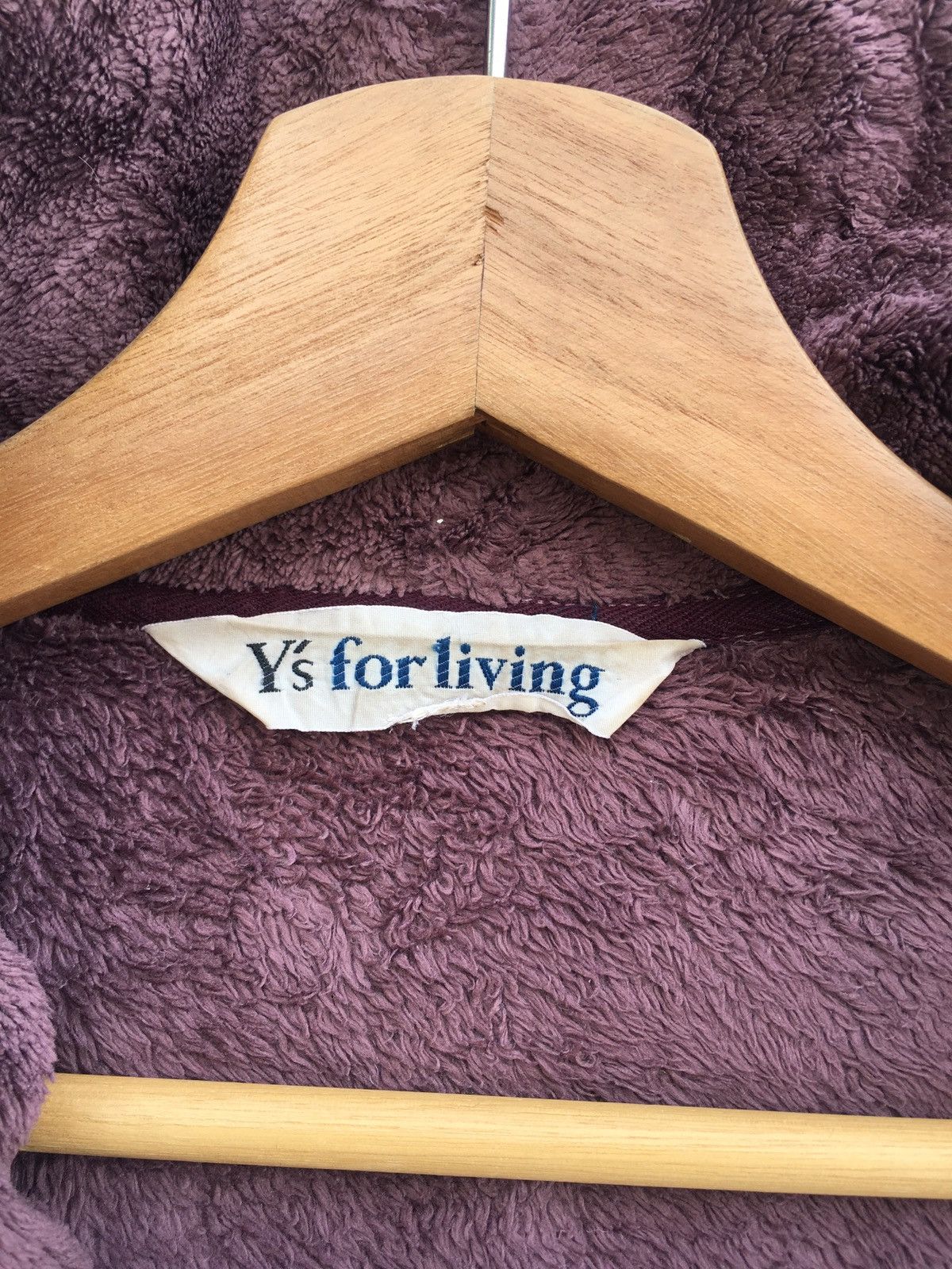 Yohji Yamamoto Rare Vintage Y’s For Living Yohji Yamamoto Fleece Jacket Size US L / EU 52-54 / 3 - 10 Thumbnail