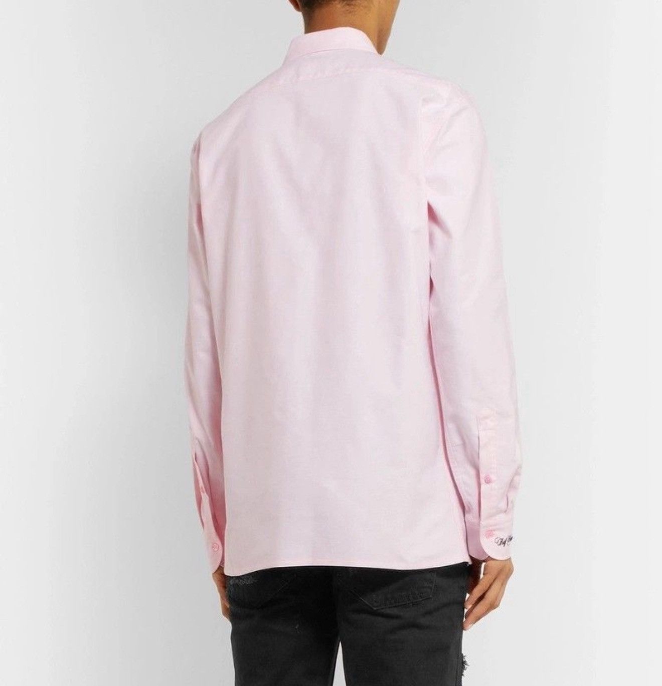 Raf Simons Raf simons cotton oxford shirt Size US M / EU 48-50 / 2 - 1 Thumbnail