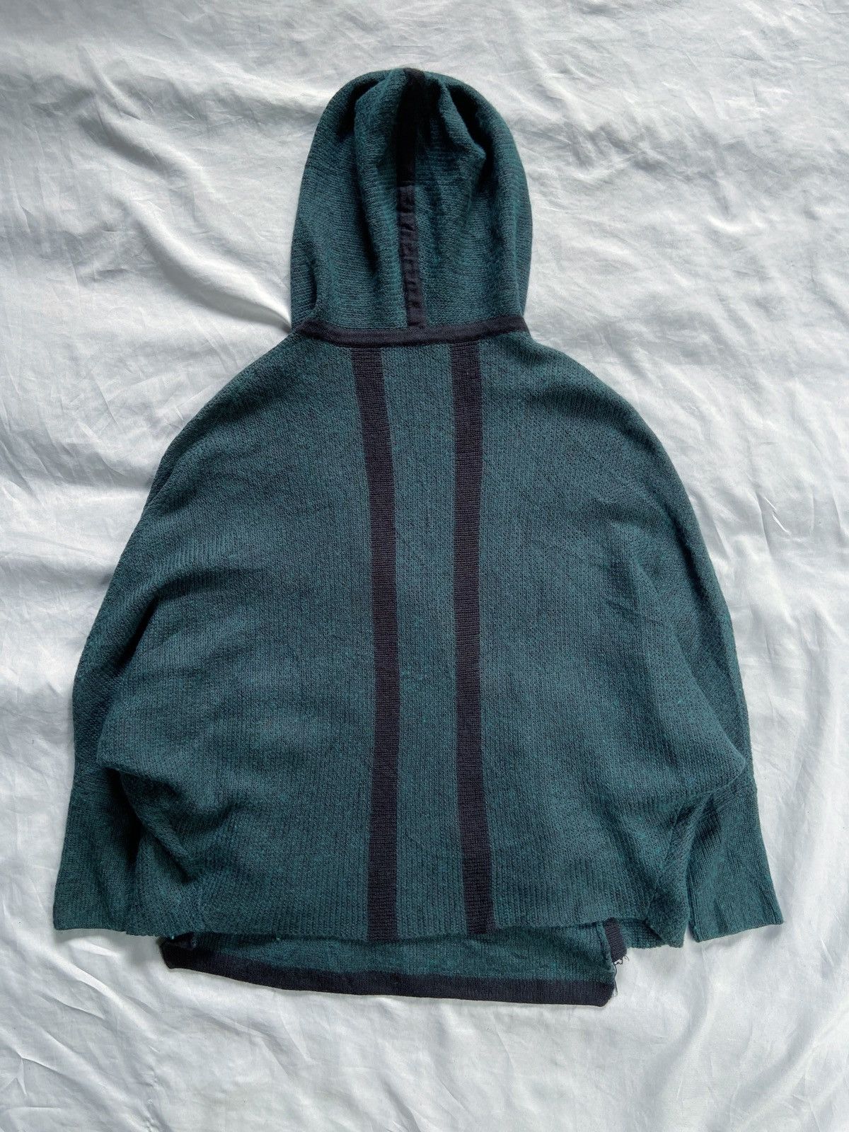 Cop Copine COP COPINE PORTUGAL PONCHO ARCHIVE KNIT Size L / US 10 / IT 46 - 13 Thumbnail