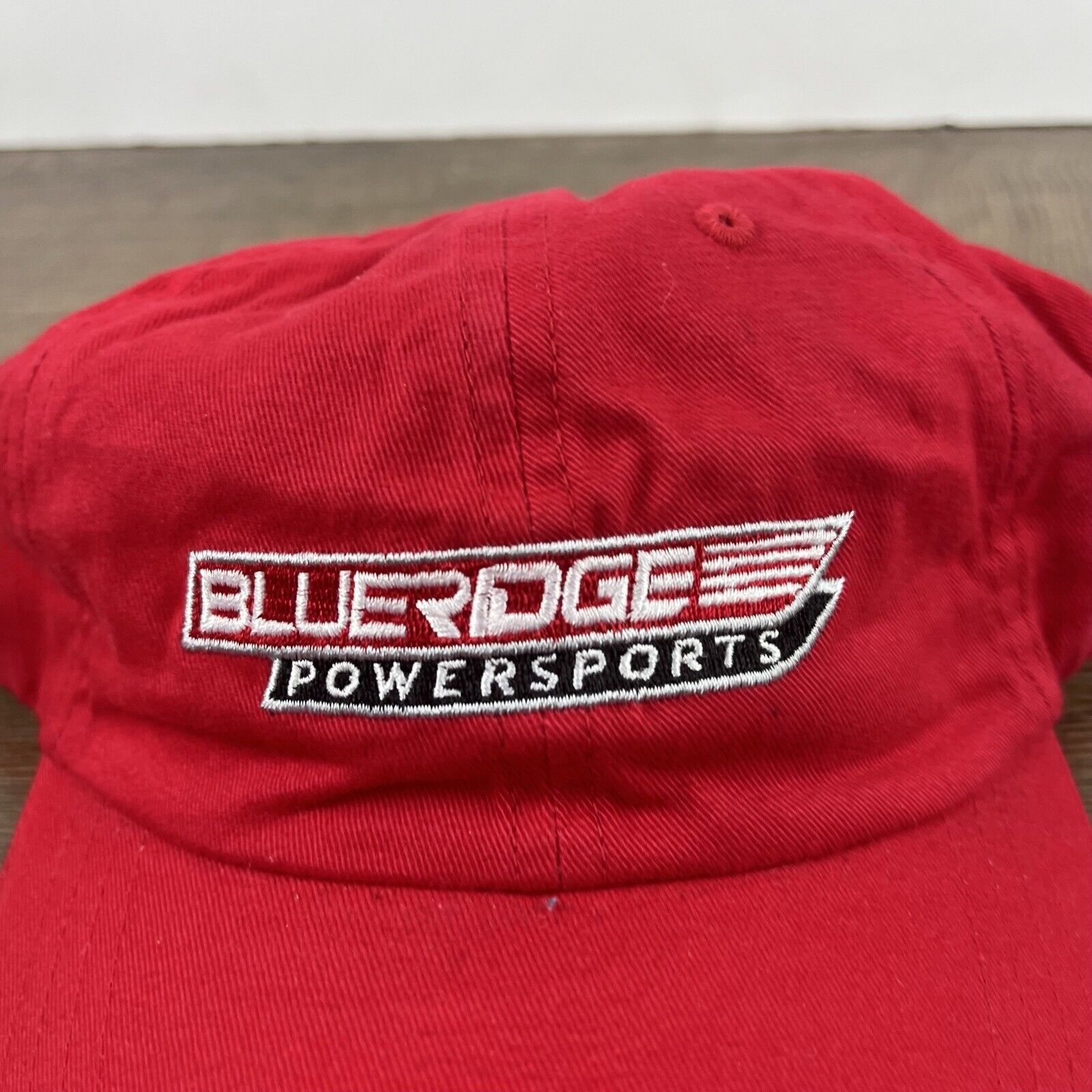 Other Blueridge Powersports Hat Red Cap Hat Adjustable Hat Red Adu Size ONE SIZE - 6 Thumbnail