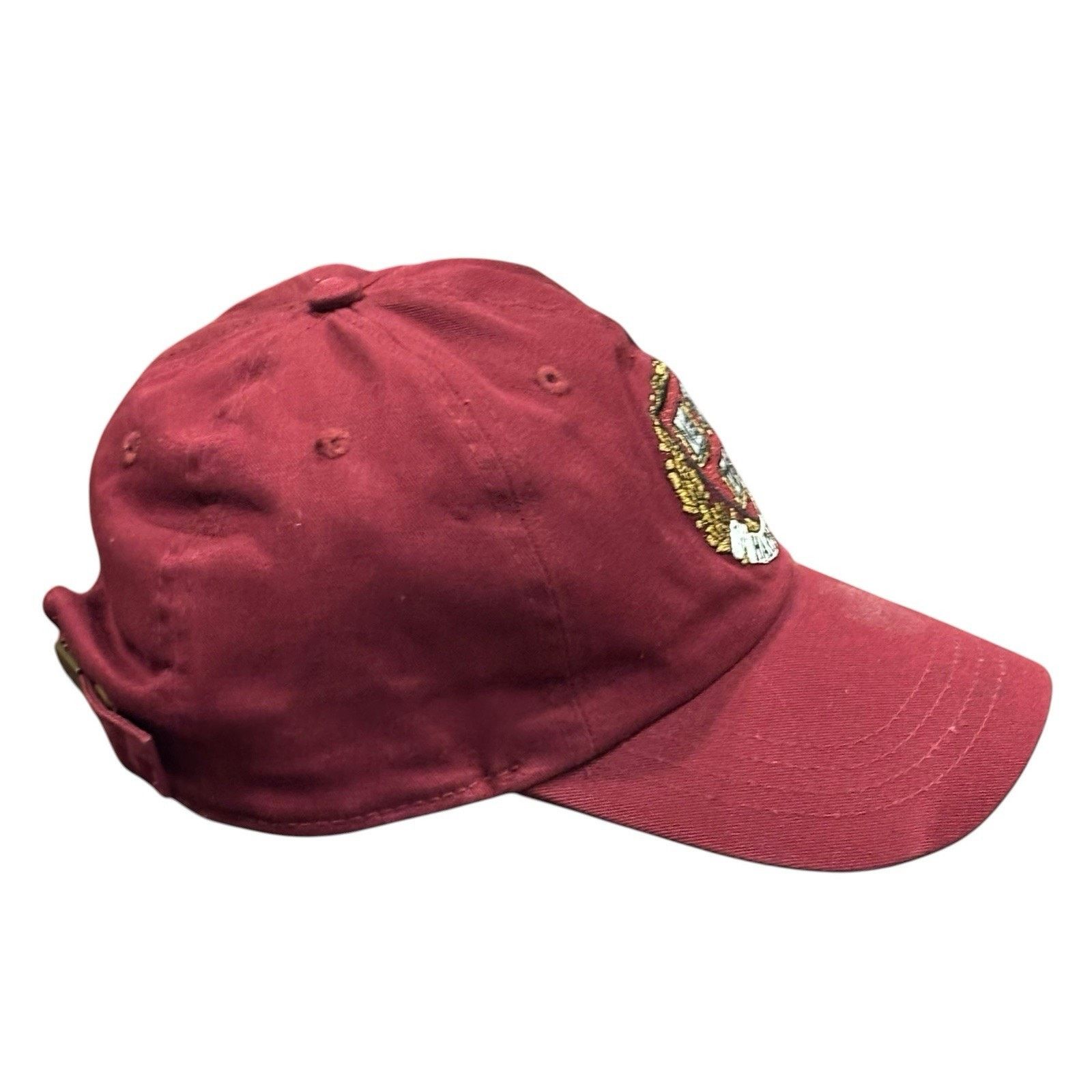 Other 90s Harvard Shield Crimson Baseball Hat Embroidered NWOT USA Size ONE SIZE - 4 Thumbnail
