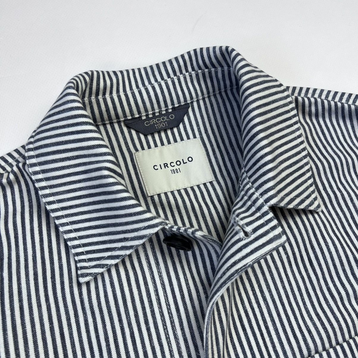 Circolo 1901 Circolo 1901 thinstripped work jacket Size M / US 6-8 / IT 42-44 - 3 Thumbnail
