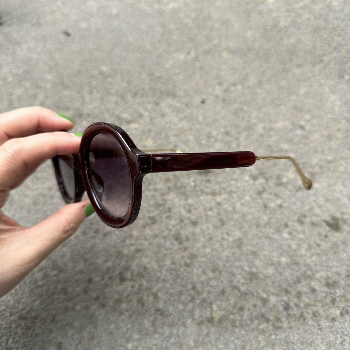 Other RETRO STYLE SUNGLASSES | EYESCREAM SELECTION QB5665-02 Size ONE SIZE - 2 Thumbnail