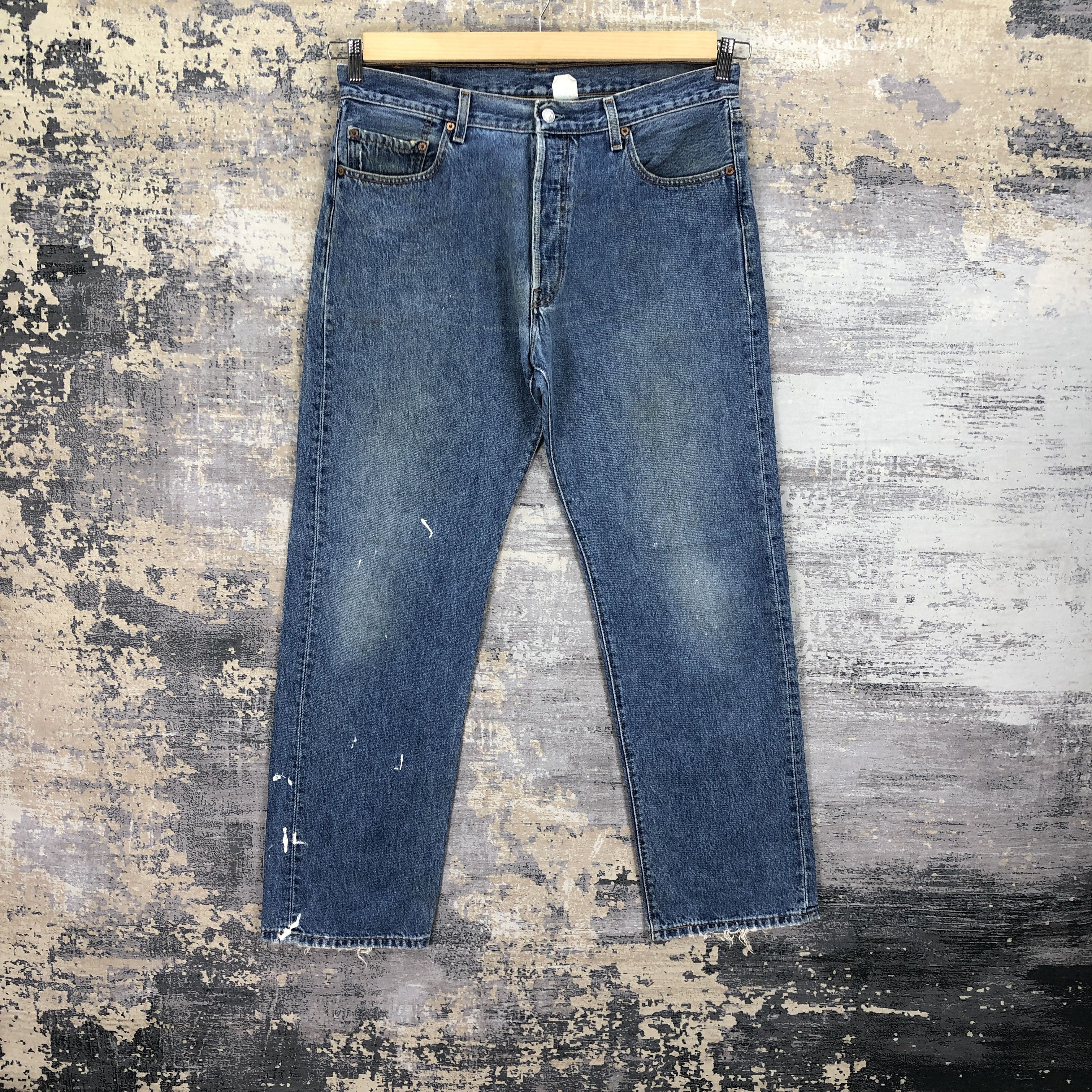 Levi's Vintage Levis 501 Jeans Levis 501 Denim Pants Size US 34 / EU 50 - 1 Thumbnail