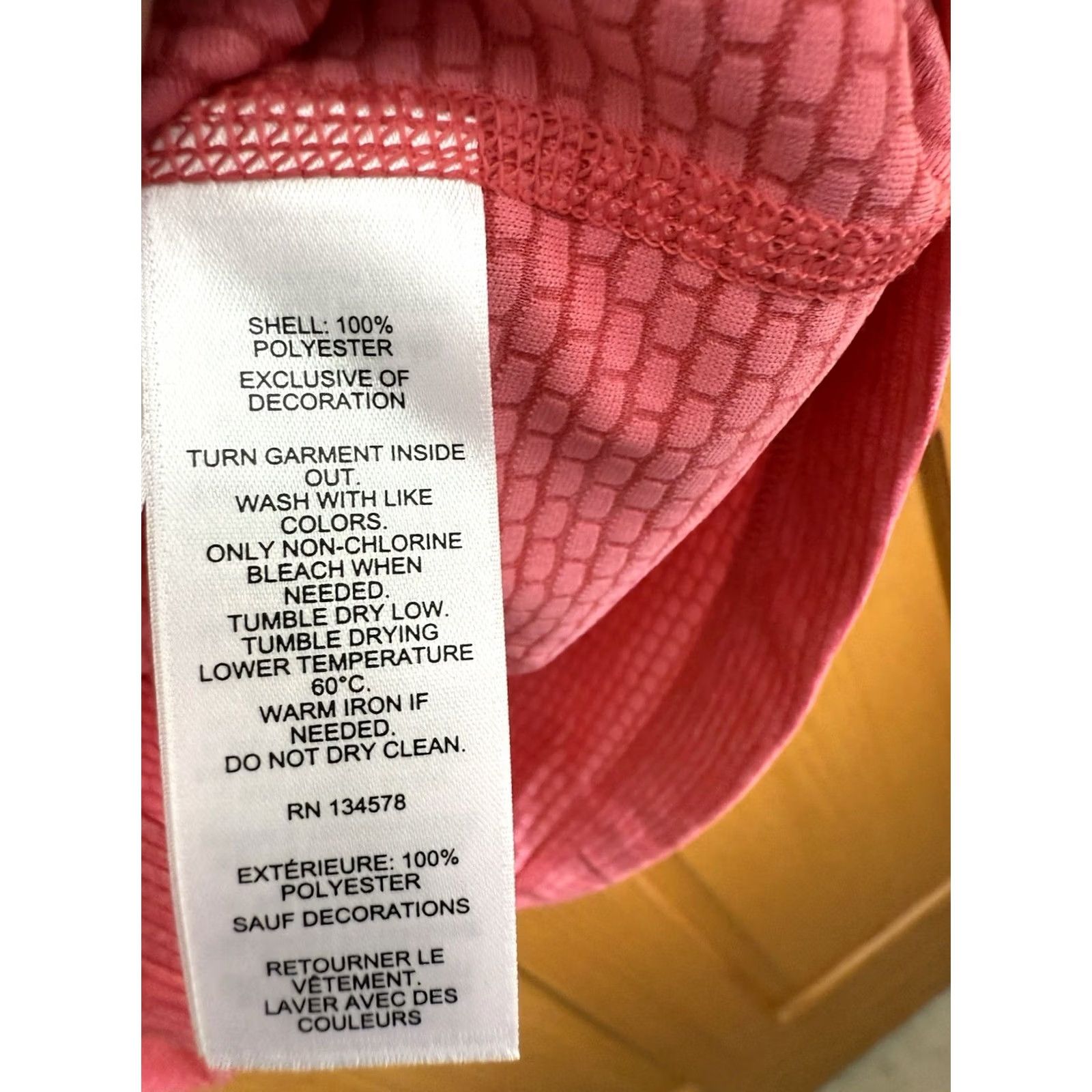 Vineyard Vines Vineyard Vines Hoodie Performance Medium Coral Pink Long Sleeve Boat Fish Size M / US 6-8 / IT 42-44 - 7 Thumbnail