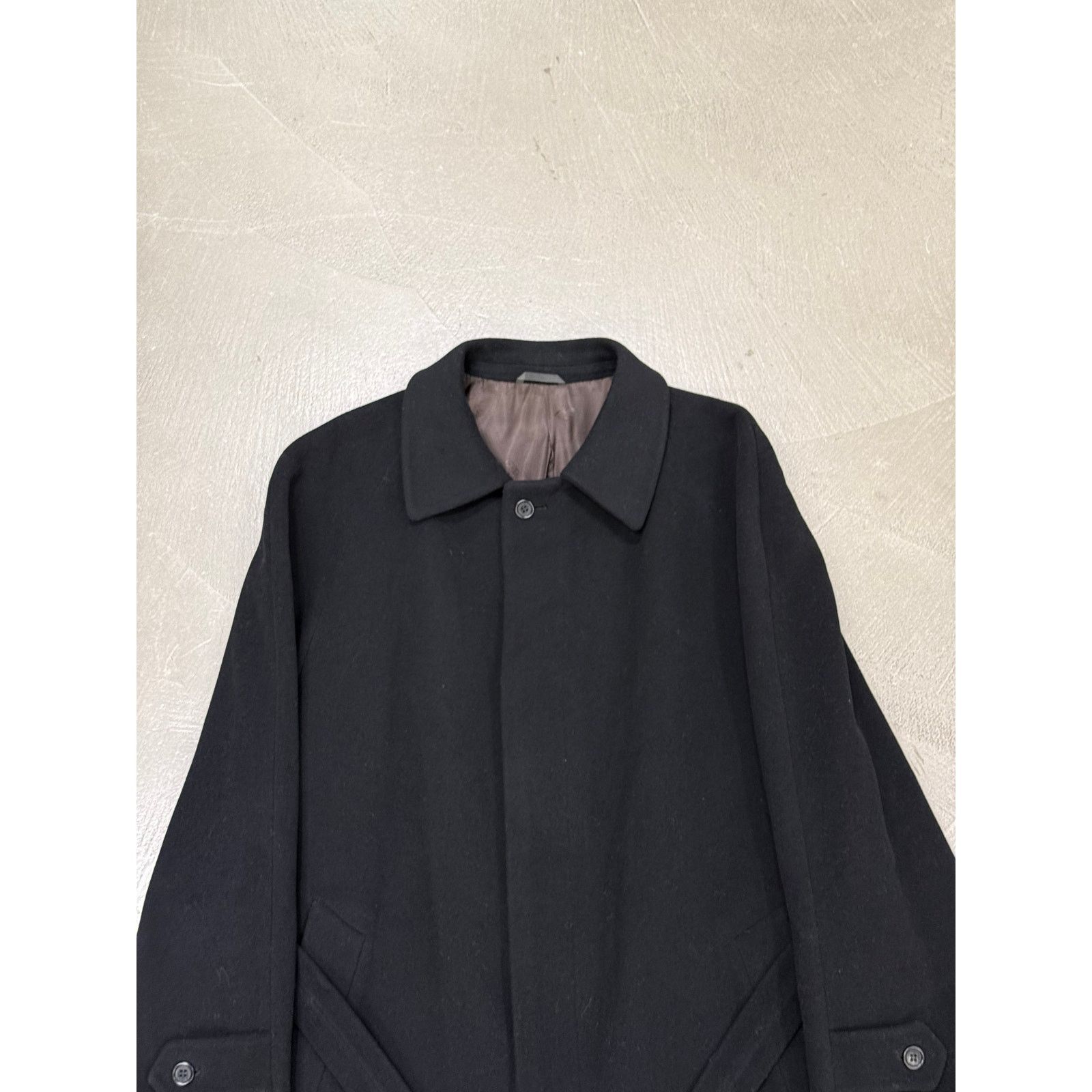 Gianfranco Ferre 1990s Gianfranco Ferré oversized long coat Size US M / EU 48-50 / 2 - 3 Thumbnail