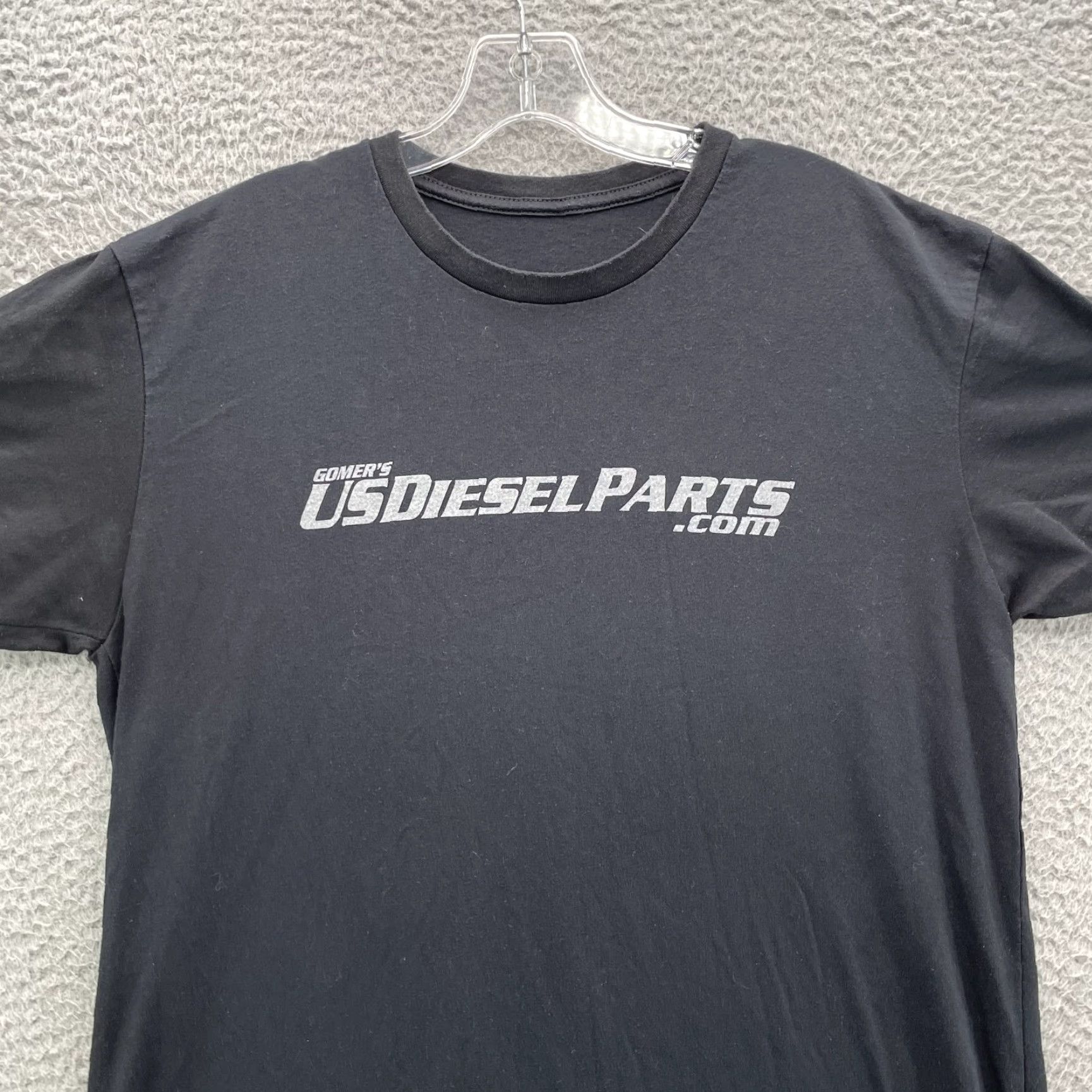 Diesel Diesel Parts T-Shirt Mens Large Black Workwear Outdoors Gorpcore Size US L / EU 52-54 / 3 - 3 Thumbnail