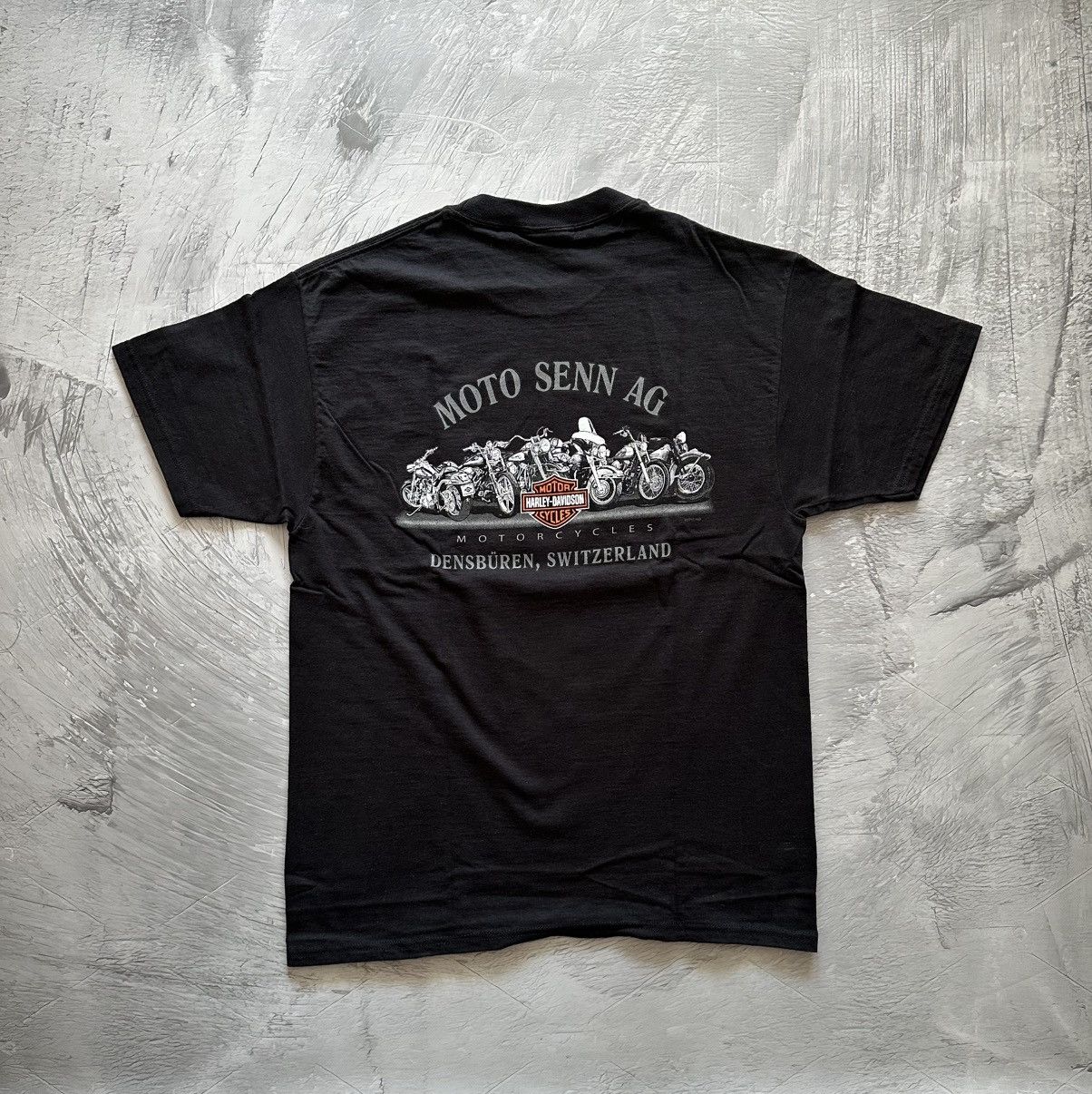 Harley Davidson × Vintage Vintage Harley Davidson 2010 Rare Tee Size US L / EU 52-54 / 3 - 4 Thumbnail