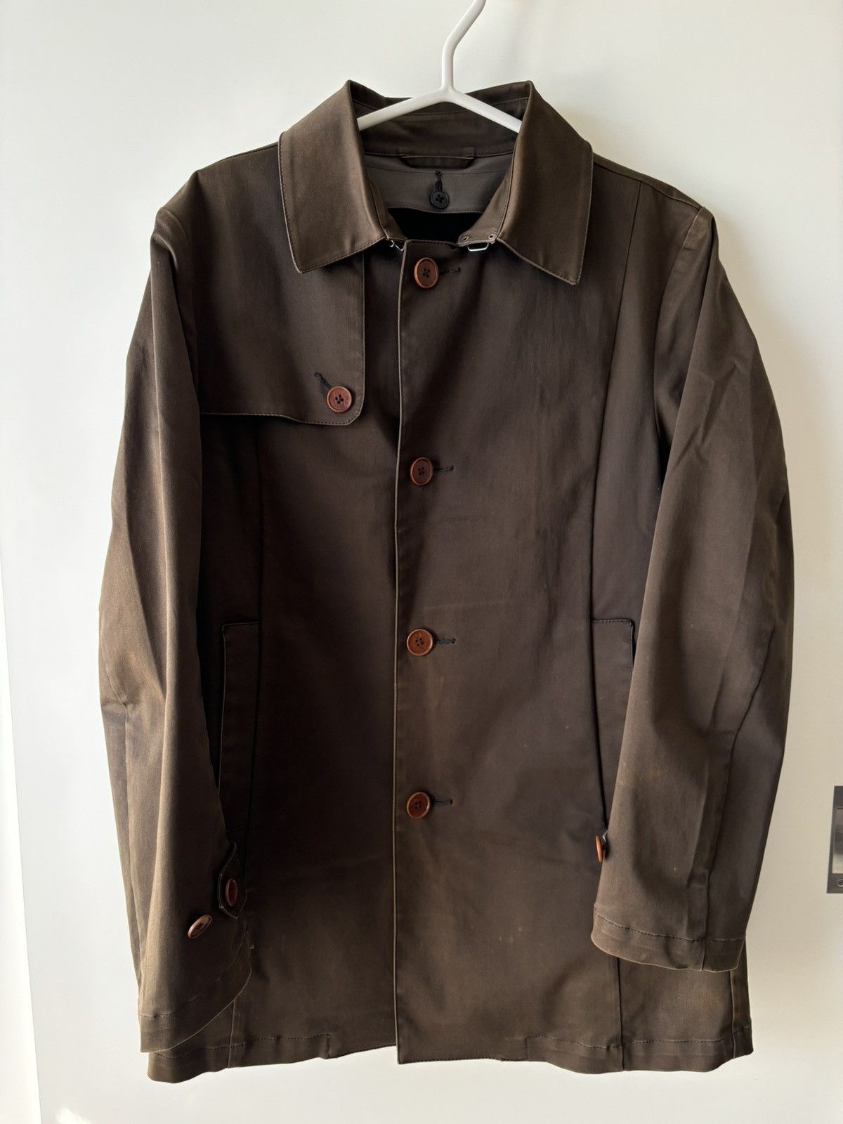 SHIPS × Vintage Ships x Diaplex Mid Length Trench Coat Size US S / EU 44-46 / 1 - 1 Thumbnail