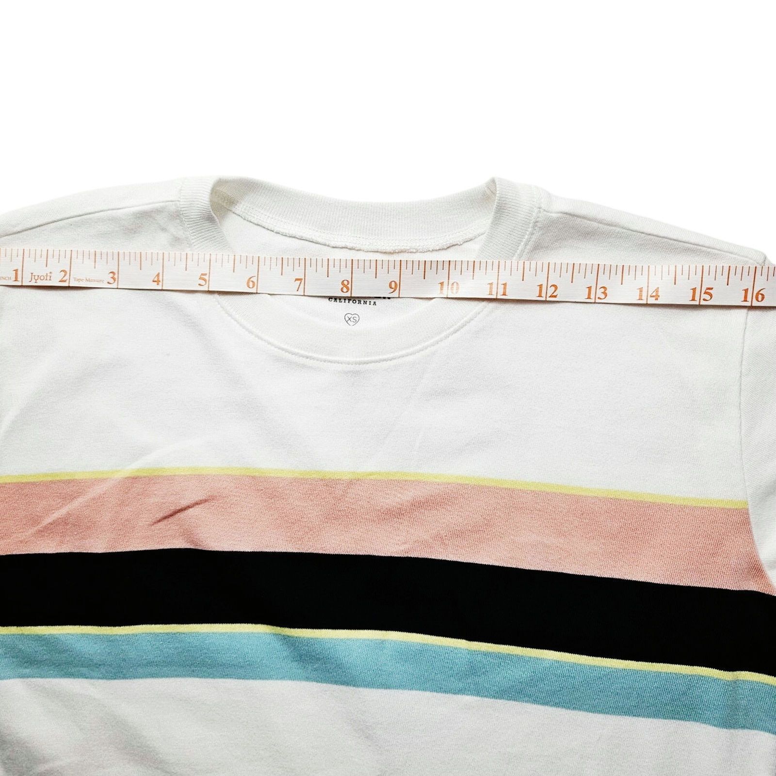 Hollister EUC Hollister Womens Short Sleeve T-Shirt Sz. XS White Size XS / US 0-2 / IT 36-38 - 7 Thumbnail