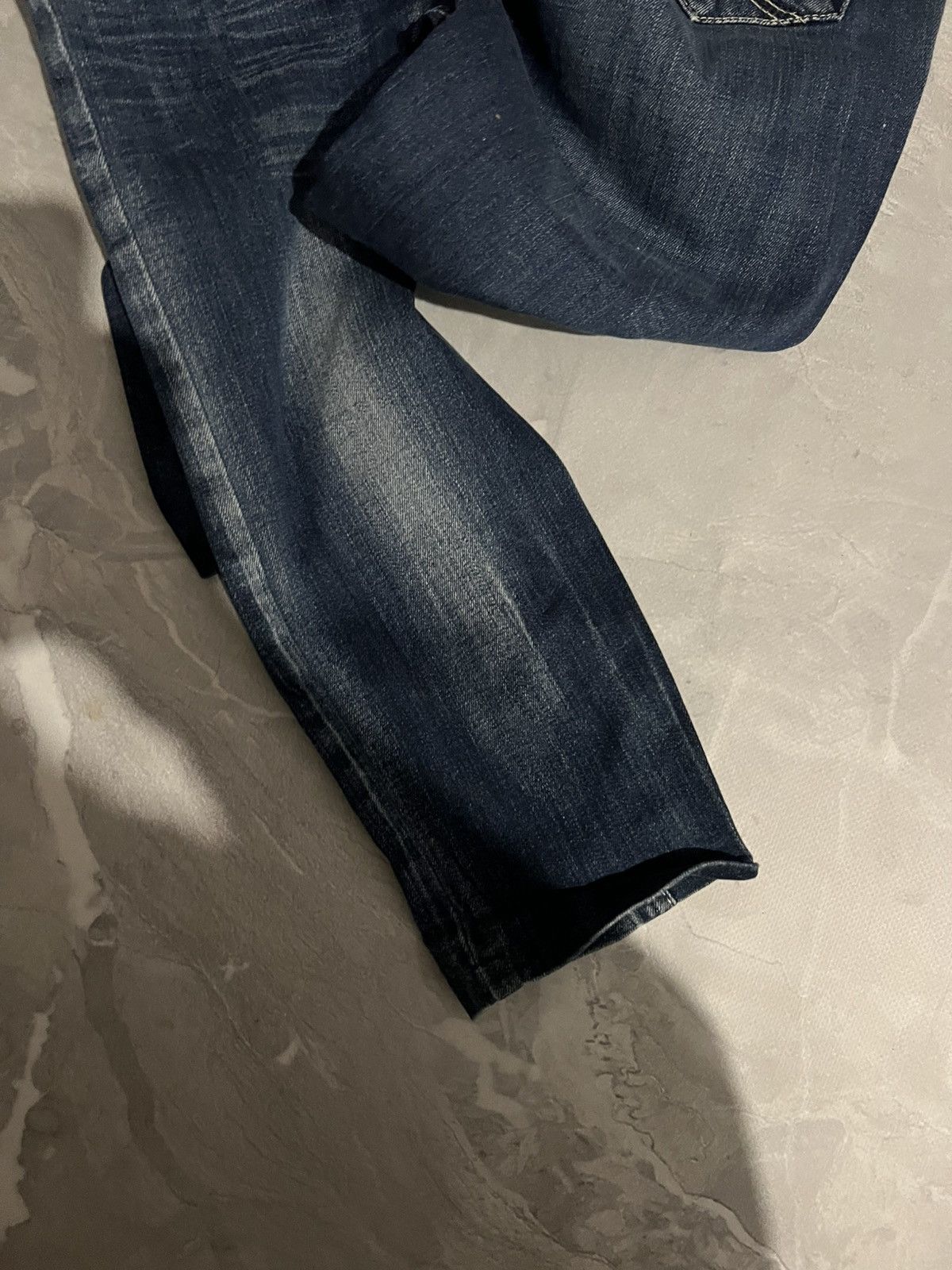 Vintage Dark Aesthetic Number Nine Style / Glamour Grunge Vibe 90 Size US 30 / EU 46 - 6 Thumbnail