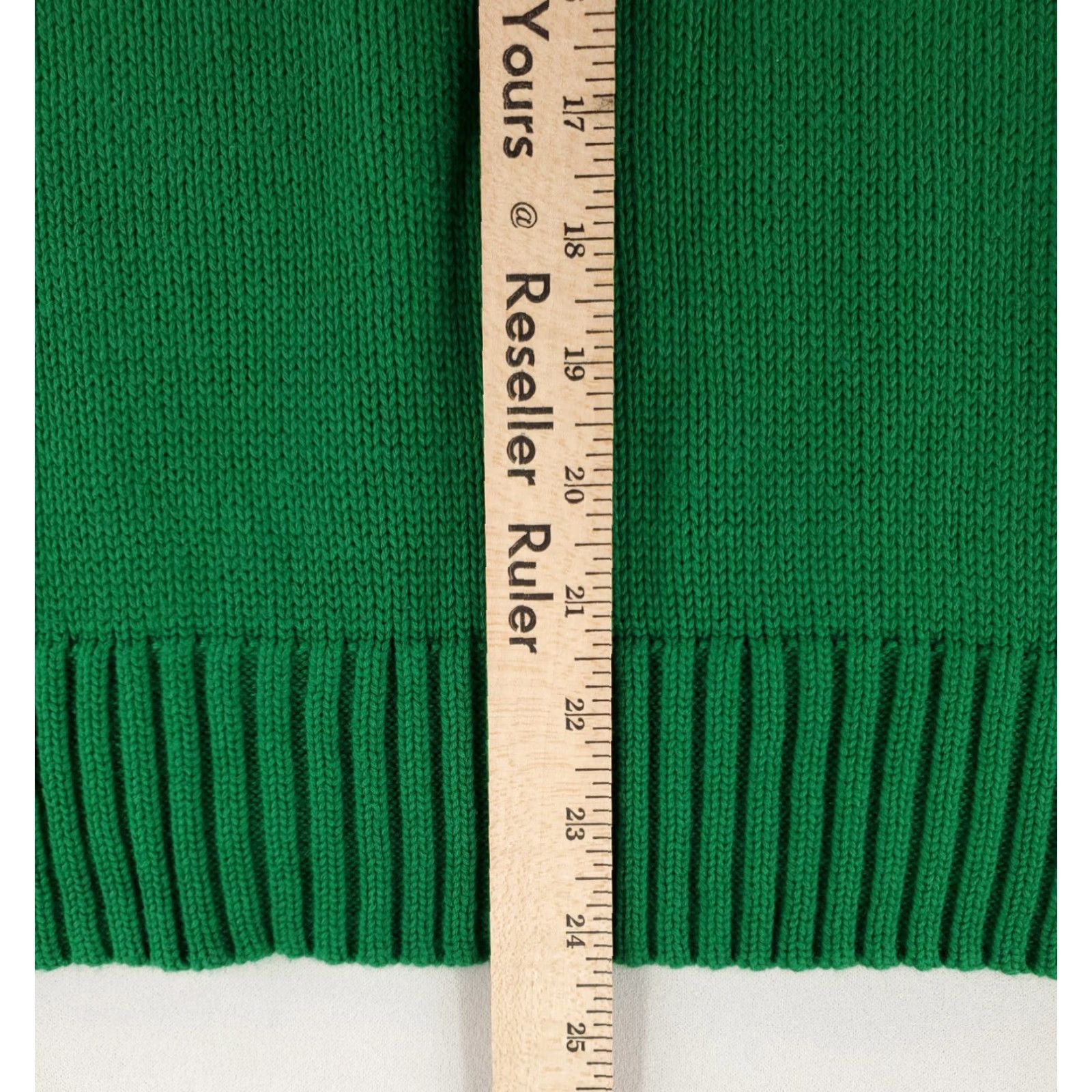 Polo Ralph Lauren Ralph Lauren Sport Shawl Collar Cotton Pullover Sweater Green Womens XL Size XL / US 12-14 / IT 48-50 - 7 Thumbnail