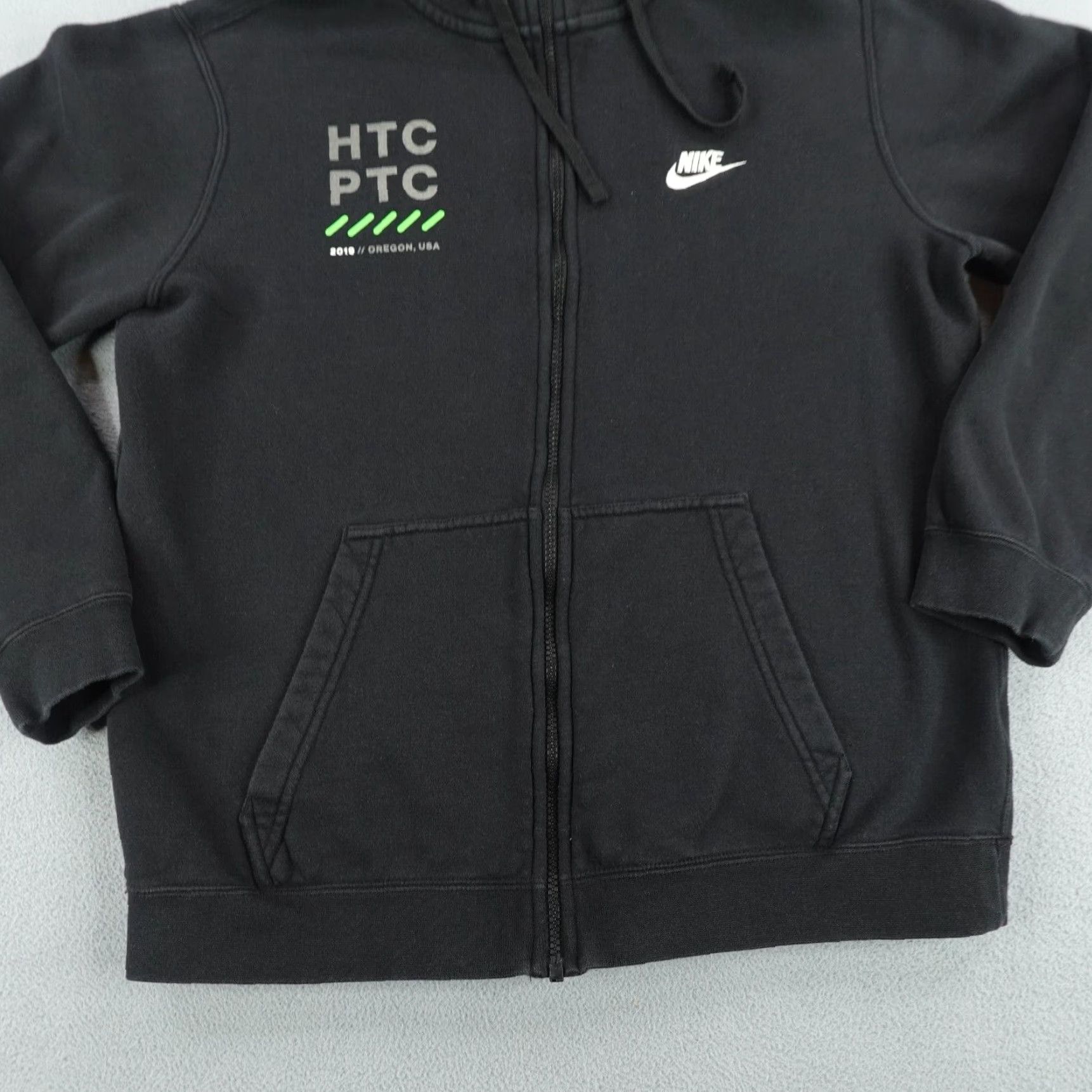 Nike Nike Hoodie Mens Medium Black Portland Hood To Coast Sweatshirt HTC PTC Zip Up Size US M / EU 48-50 / 2 - 5 Thumbnail