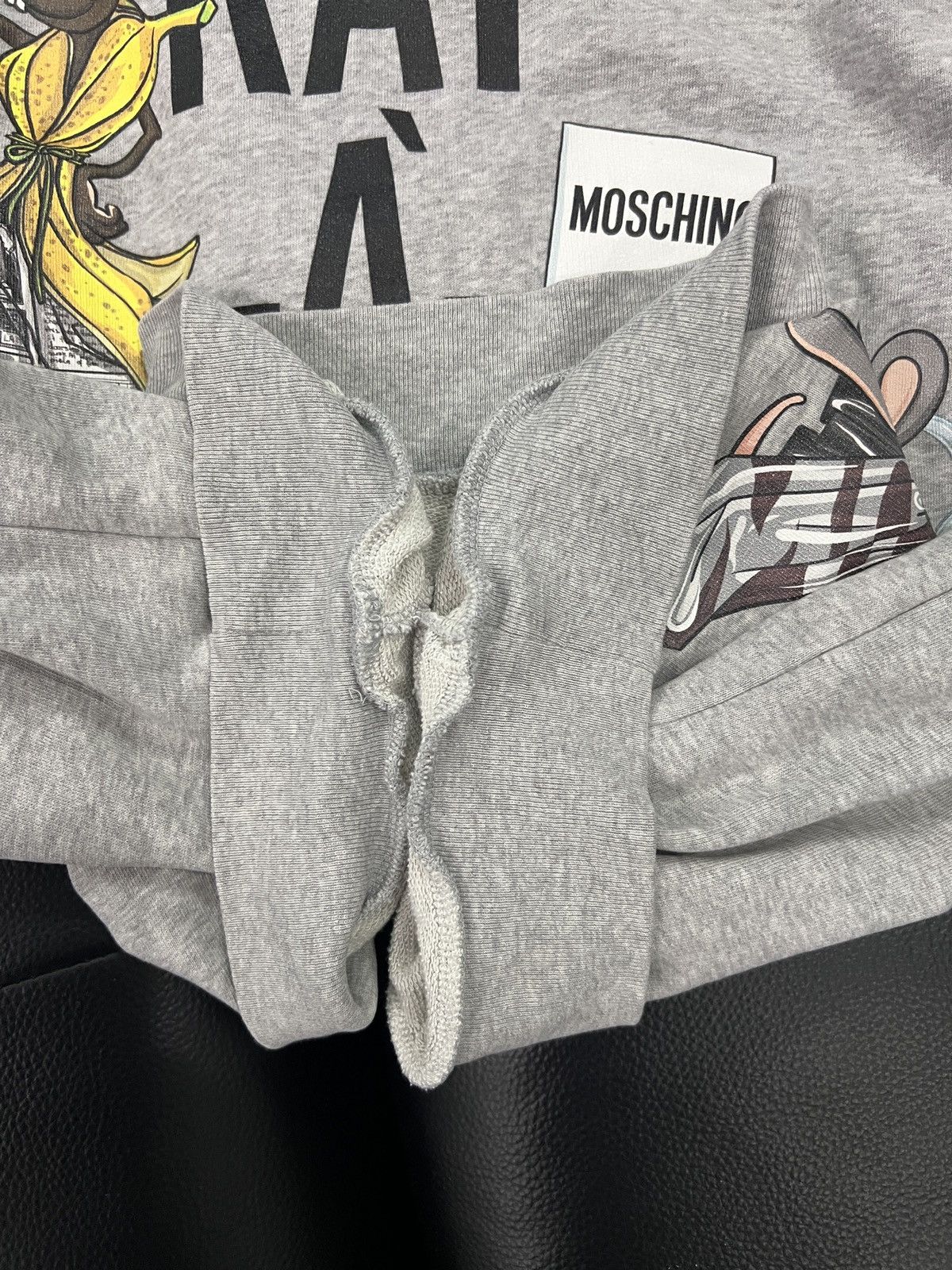 Moschino Moschino by Jeremy Scott Satirical Fashion Rat Graphic Sweat Size US M / EU 48-50 / 2 - 7 Thumbnail