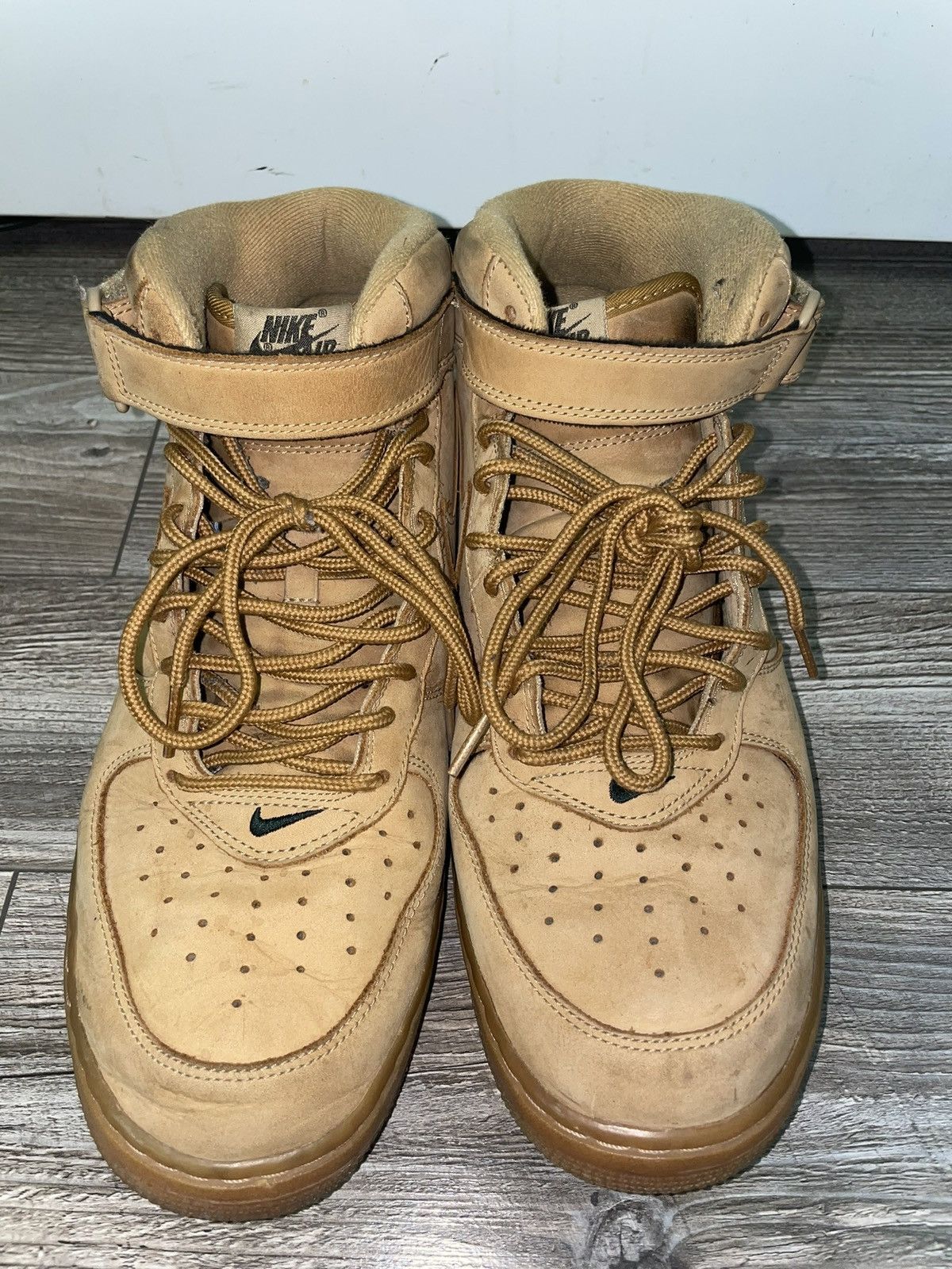 Nike Nike Hi-Top Wheats Size US 11.5 / EU 44-45 - 5 Thumbnail